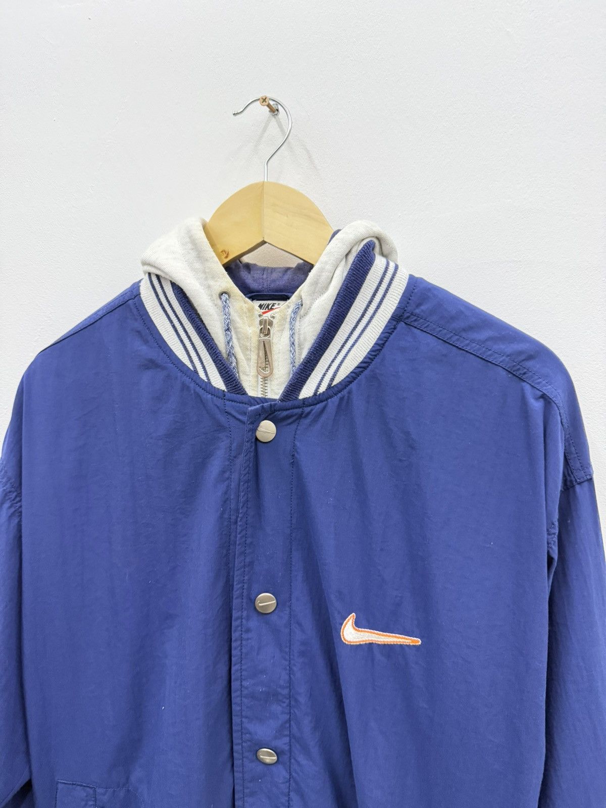Nike Vintage Nike Baseball Jacket Size US M / EU 48-50 / 2 - 3 Thumbnail