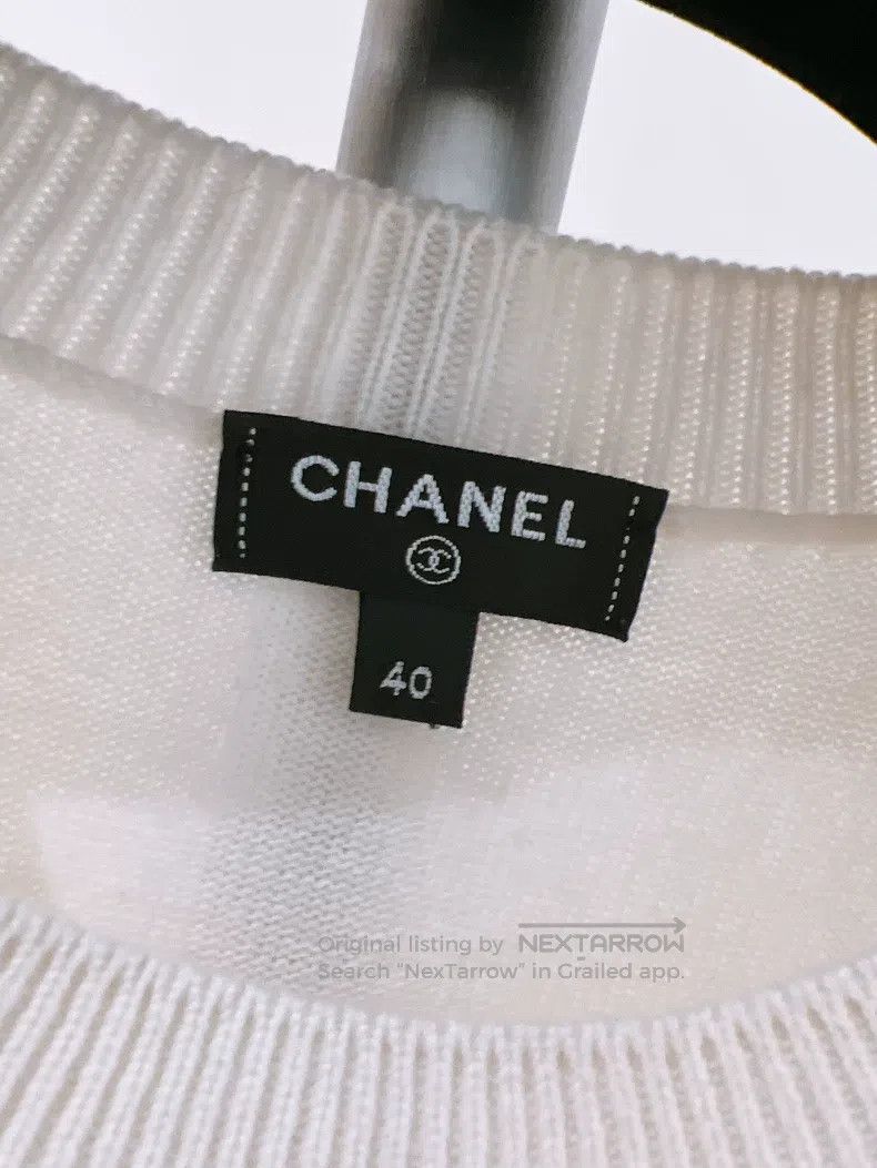 Chanel Chanel 19 Cruise Series Knitwear sweater Size S / US 4 / IT 40 - 8 Thumbnail