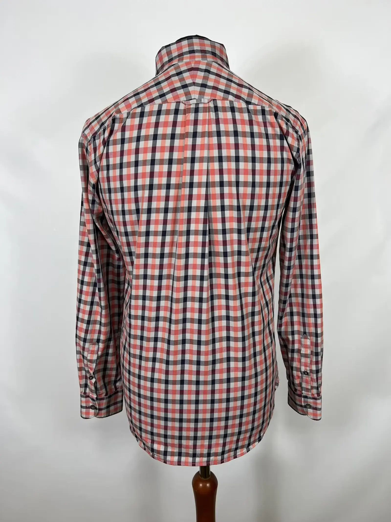 Aquascutum × Designer Aquascutum long sleeve shirt Size US M / EU 48-50 / 2 - 2 Thumbnail
