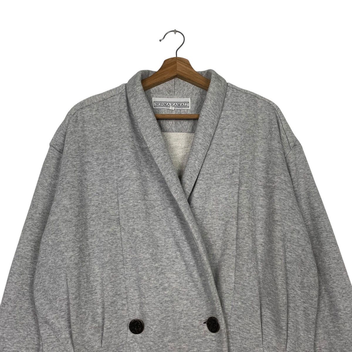 Norma Kamali Norma Kamali Double Breasted Jacket Size M / US 6-8 / IT 42-44 - 2 Thumbnail