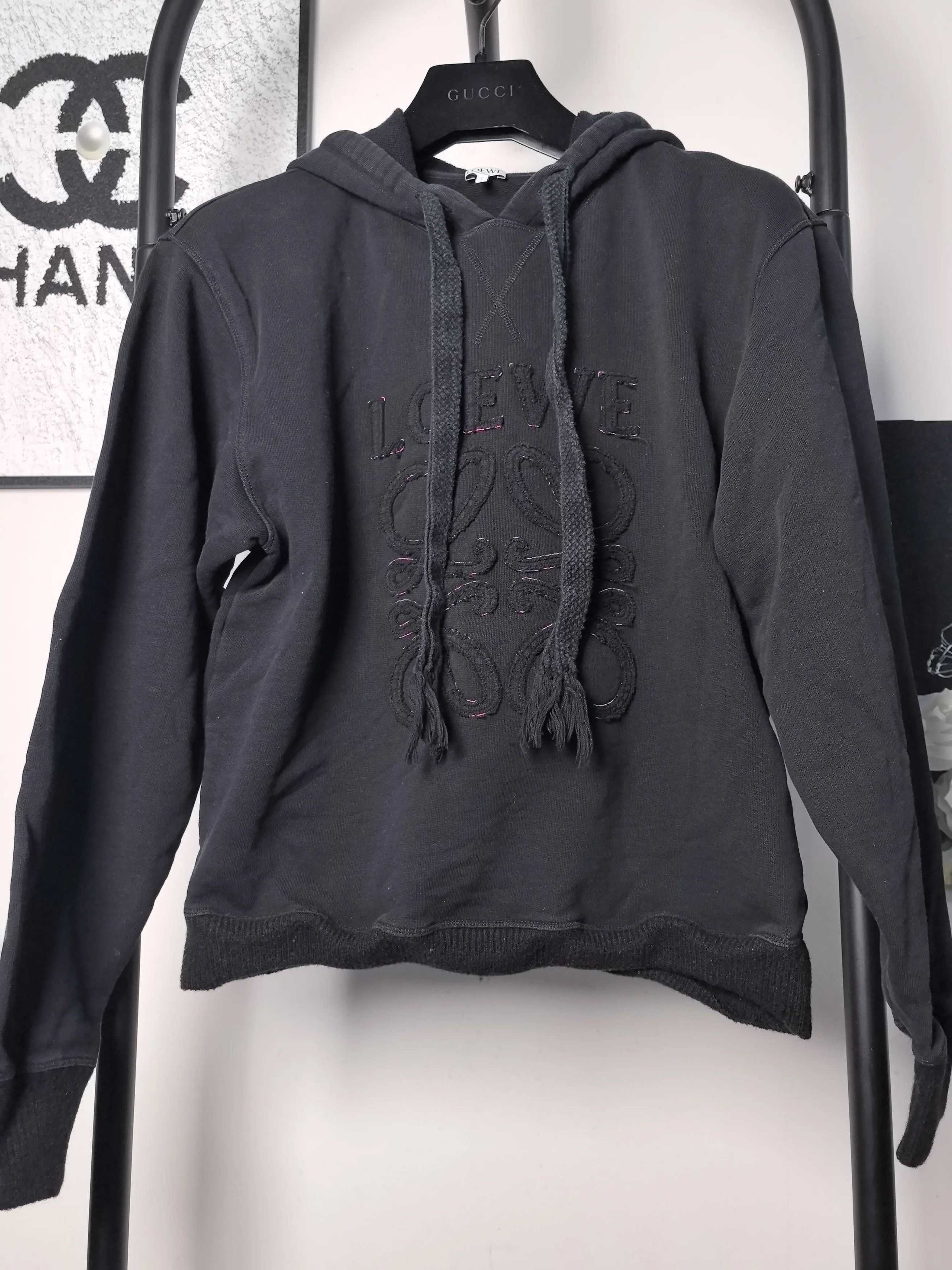 Loewe Loewe White Hoodie xxl Men Size US XXL / EU 58 / 5 - 1 Thumbnail