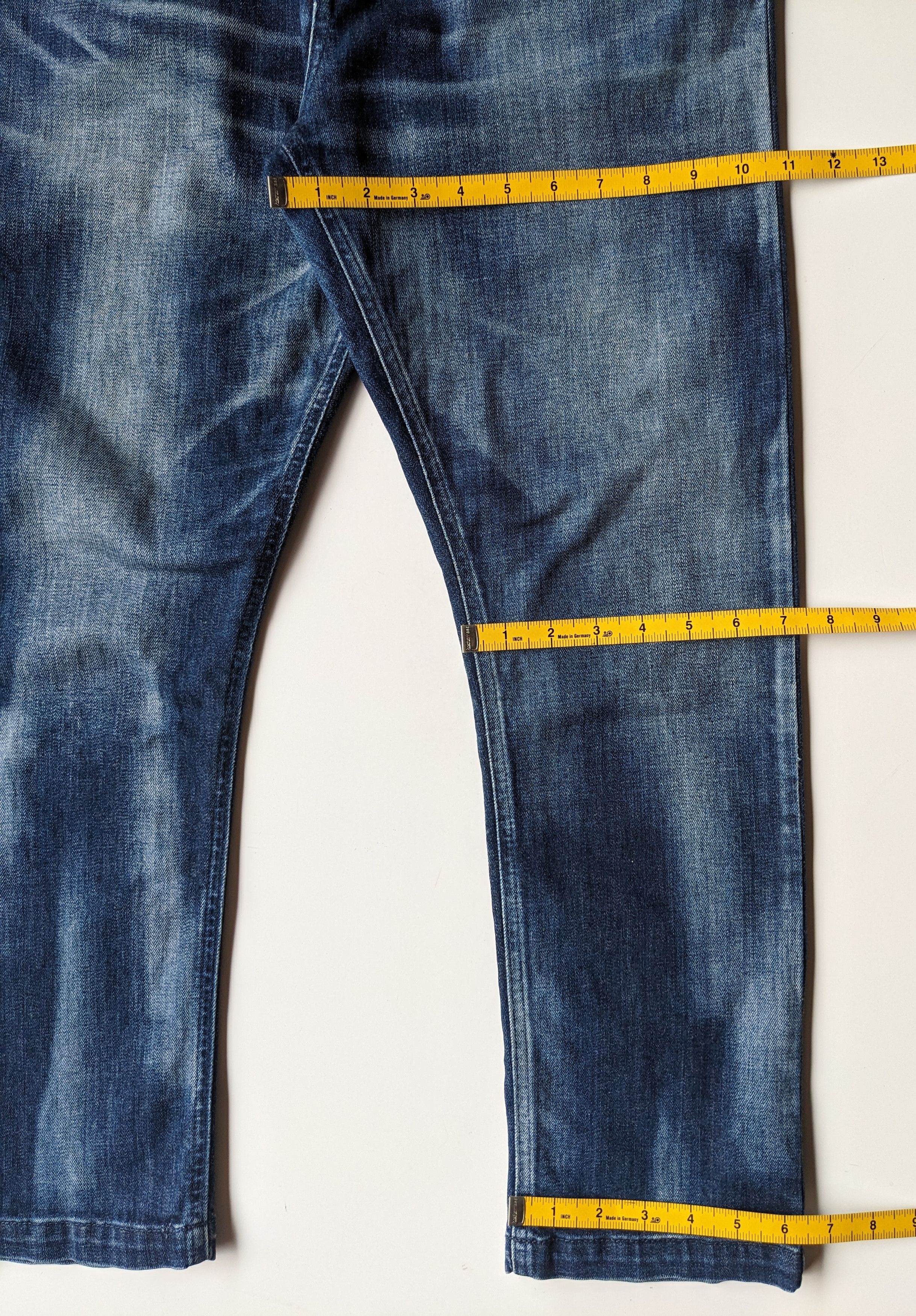 Japanese Brand × Jean × Tornado Mart Tornado Mart faded straight jeans Size US 32 / EU 48 - 11 Thumbnail