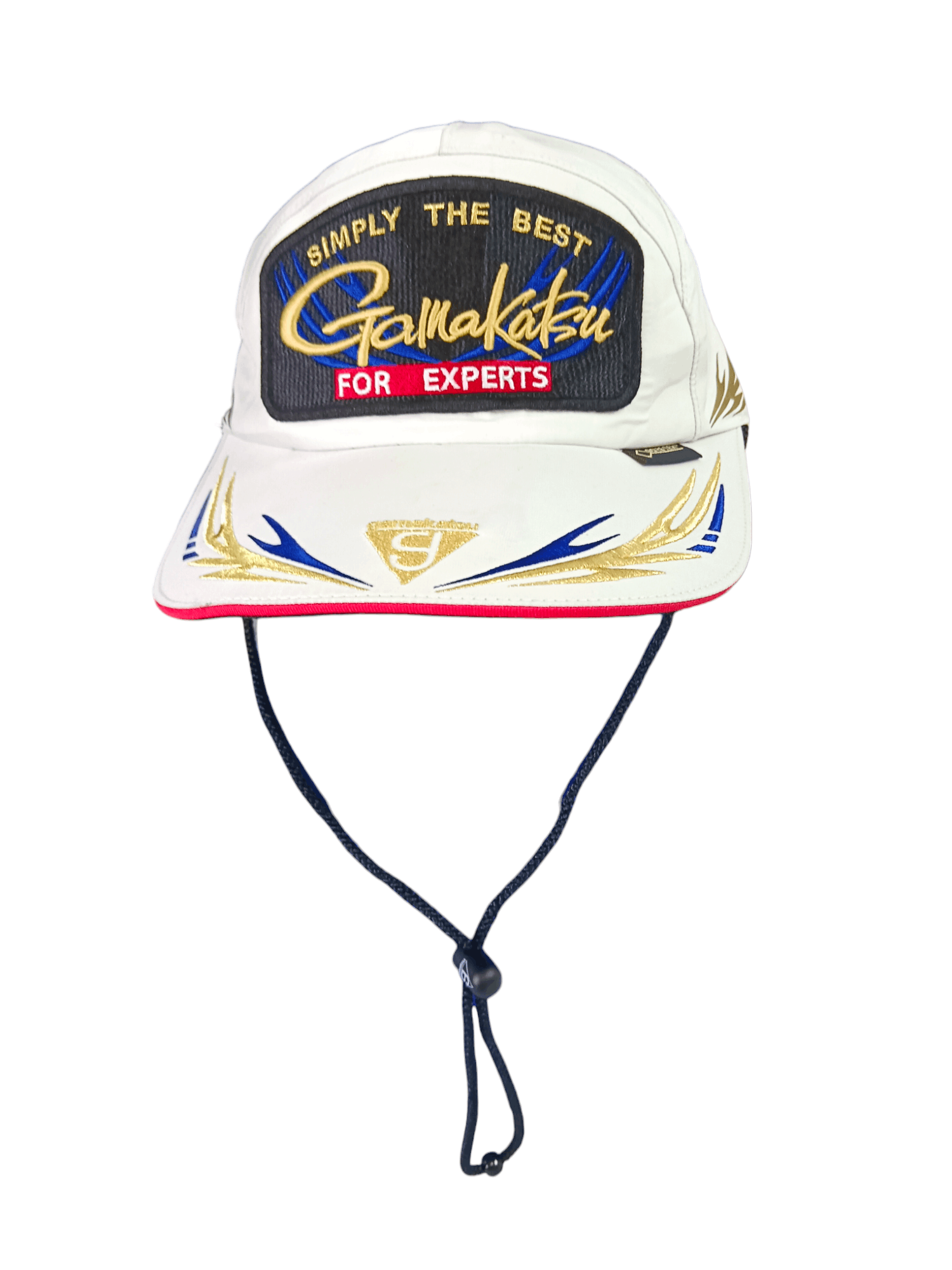 Goretex × Vintage 7 Panels Gamakatsu Fishing Gears Hat Size ONE SIZE - 2 Thumbnail