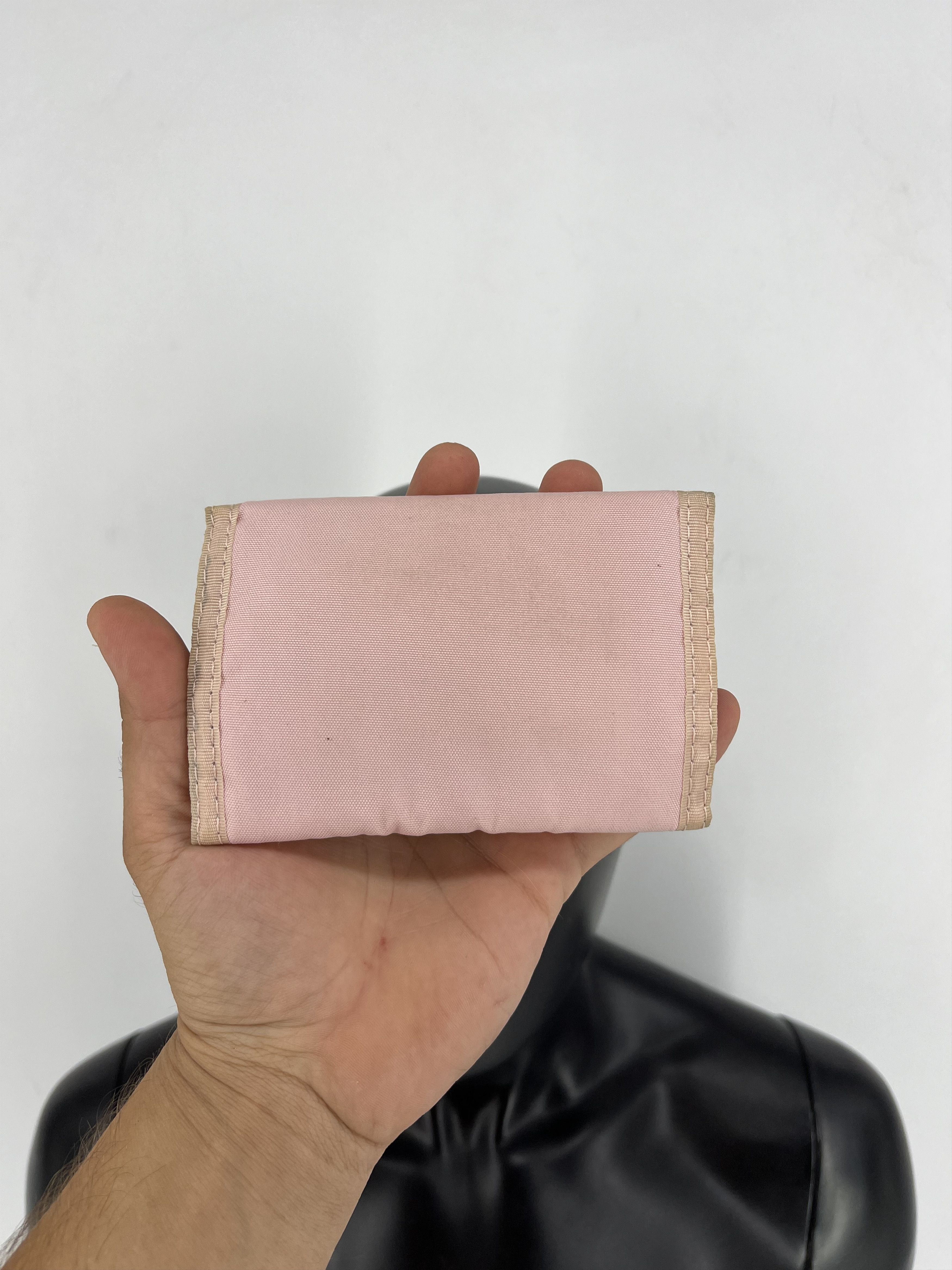 Nike × Vintage Vintage 90s Nike Pink swoosh functionality wallet Size ONE SIZE - 2 Thumbnail