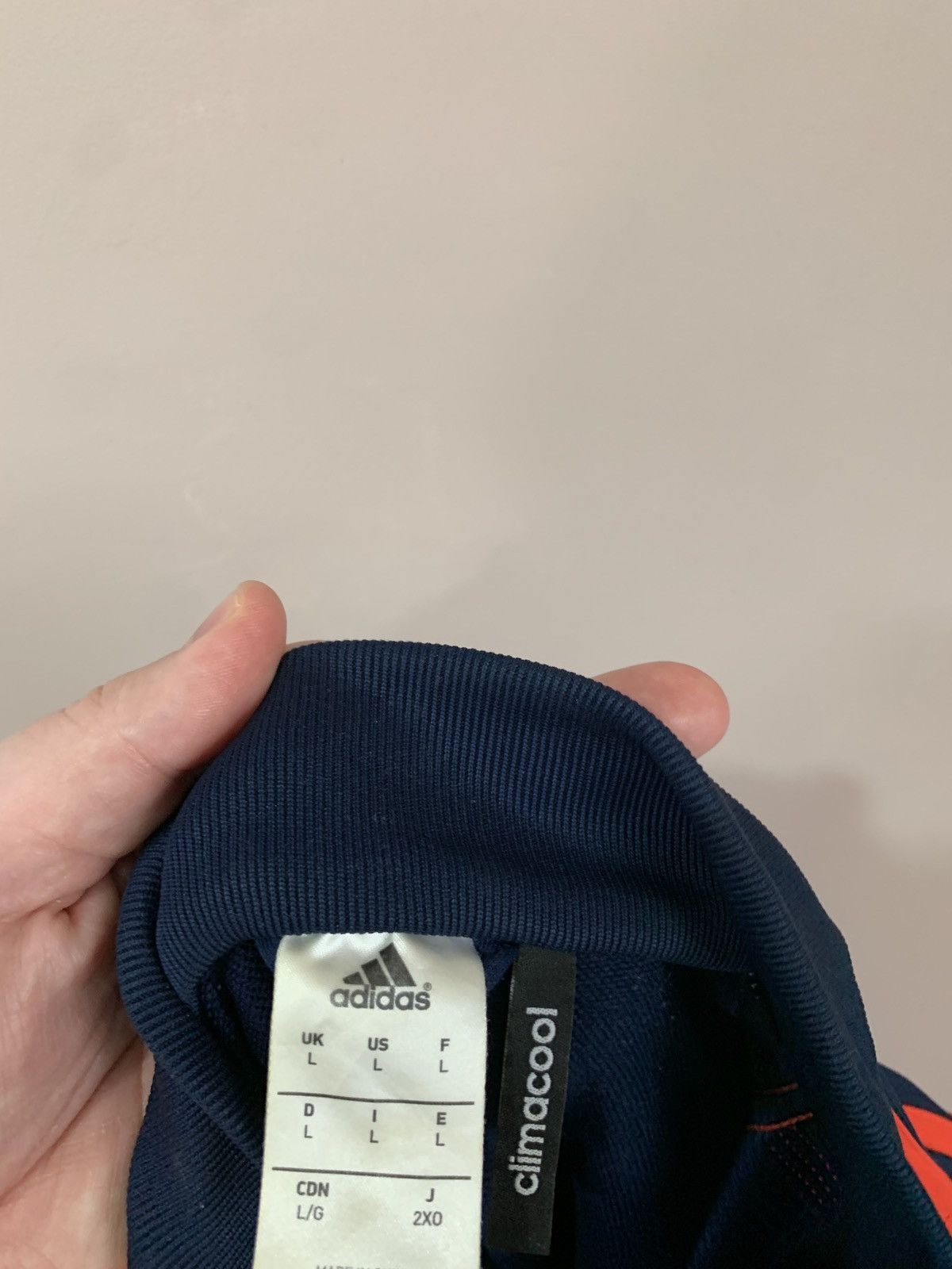 Adidas Scotland Football Sweatshirt Adidas Soccer Size Large Size US L / EU 52-54 / 3 - 11 Thumbnail