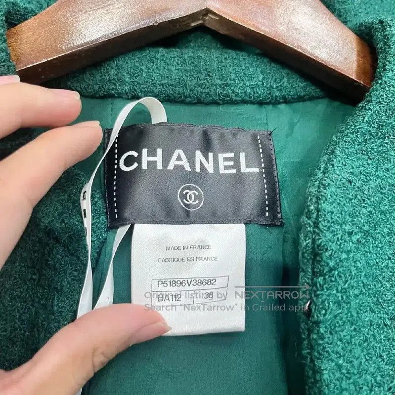 Chanel Chanel Black Women's Cardigan Size M . Size M / US 6-8 / IT 42-44 - 3 Thumbnail