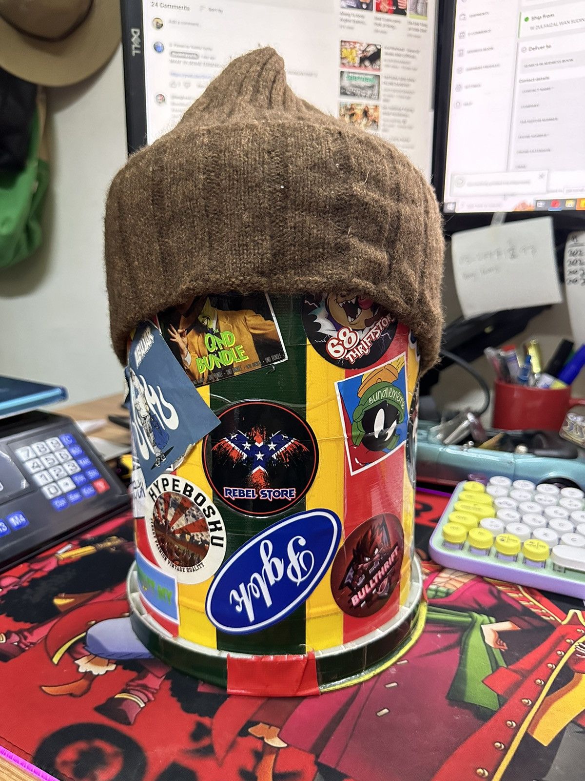 Jean Paul Gaultier Jean Paul Gaultier snow cap Size ONE SIZE - 1 Thumbnail