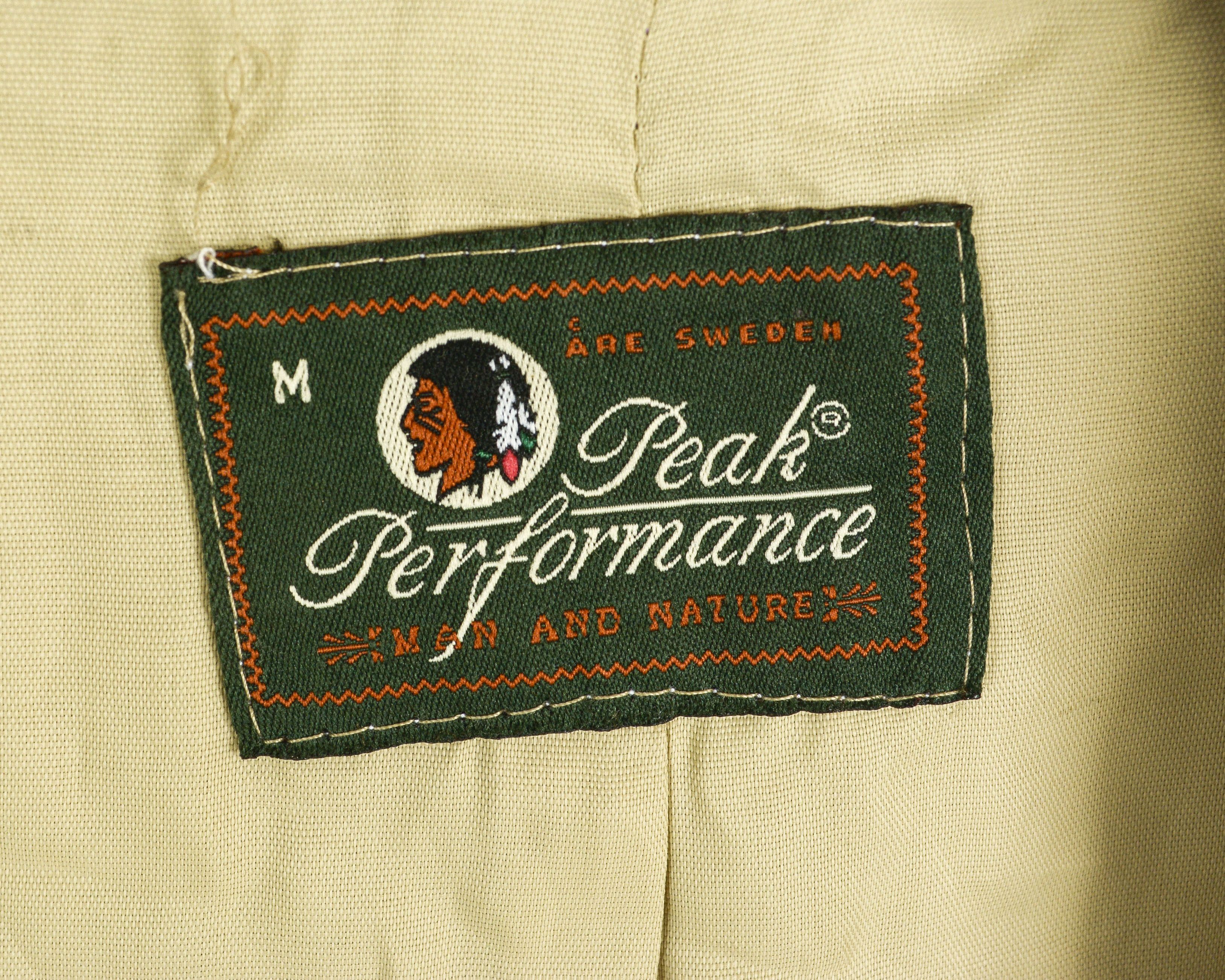 Peak Performance Women's M Jacket Coat Hooded Parka Raincoat Outdoor Beige Size M / US 6-8 / IT 42-44 - 6 Thumbnail