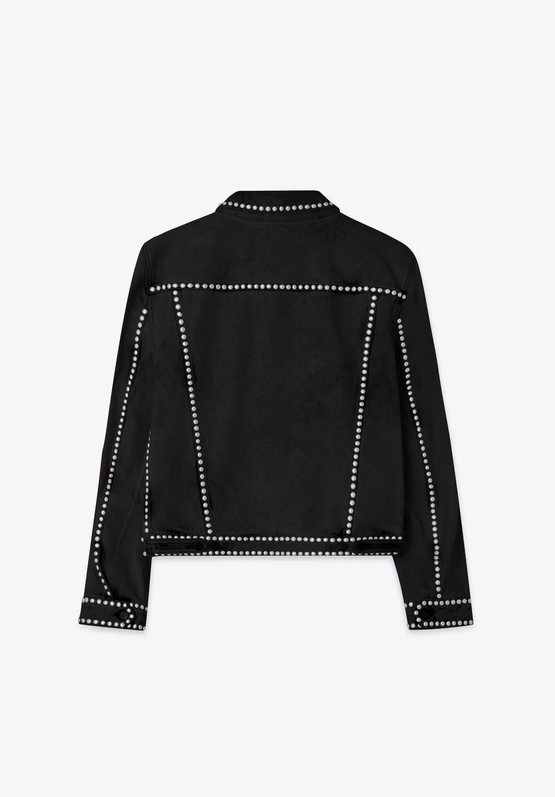 Blk Dnm Denim studded jacket 75 size EU 46 USA 36 medium Size US S / EU 44-46 / 1 - 5 Thumbnail