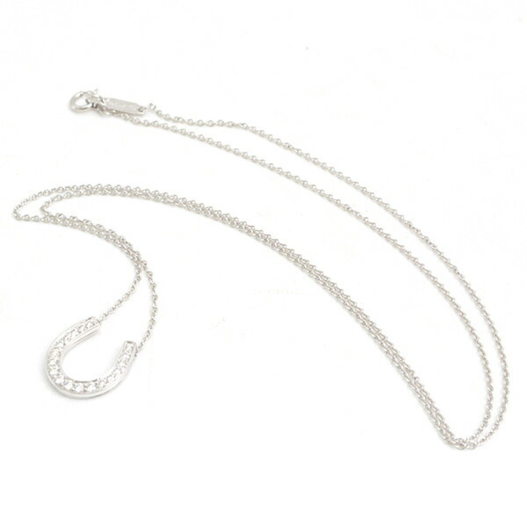 Tiffany & Co. Tiffany & Co Horseshoe necklace Size ONE SIZE - 1 Thumbnail