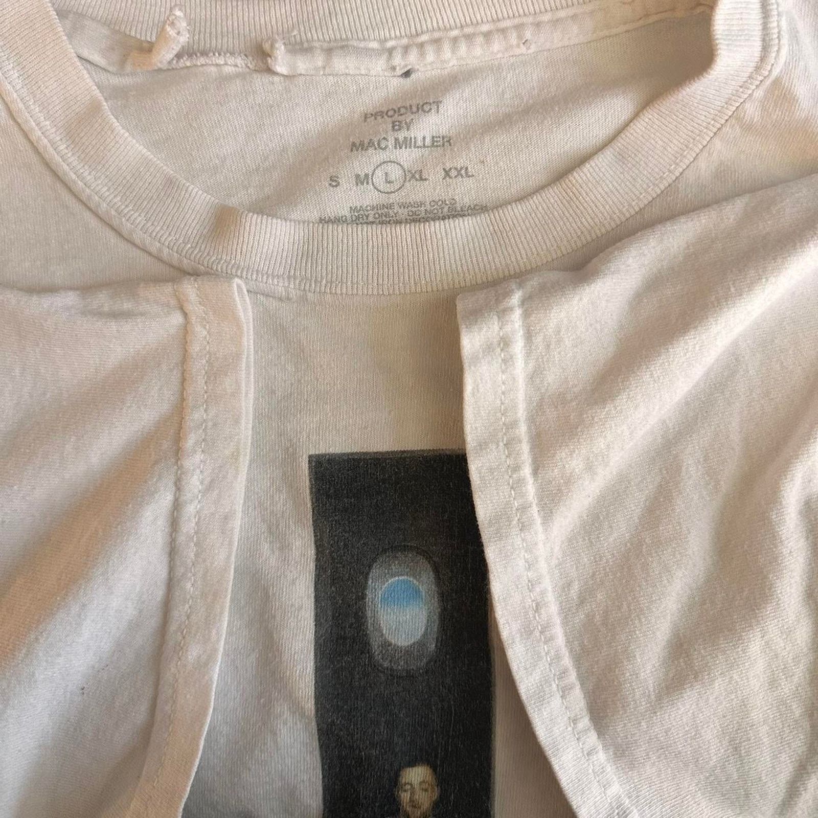 Rap Tees × Vintage Vintage Y2K Mac Miller Shirt Size US L / EU 52-54 / 3 - 8 Thumbnail