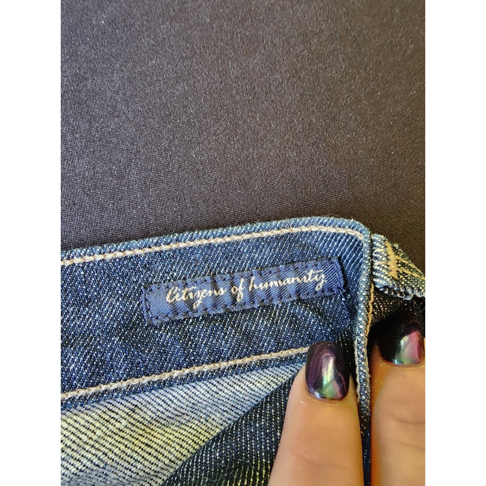 Citizens Of Humanity Citizens of Humanity Jeans Blue Flared Nordstrom Anniversary Size 27" / US 4 / IT 40 - 2 Thumbnail