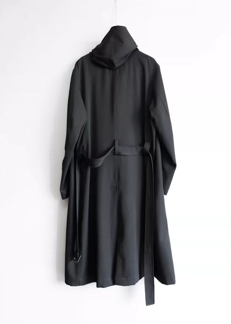 Yohji Yamamoto Yohji YamamotoRegulation Boxer Robe Lace-up Coat 2503-Nexta Size US L / EU 52-54 / 3 - 3 Thumbnail