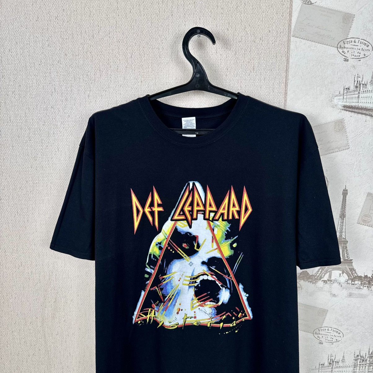 Other Vintage Def Leppard T shirt Hysteria Sz 2XL Rock Band Size US XXL / EU 58 / 5 - 6 Thumbnail
