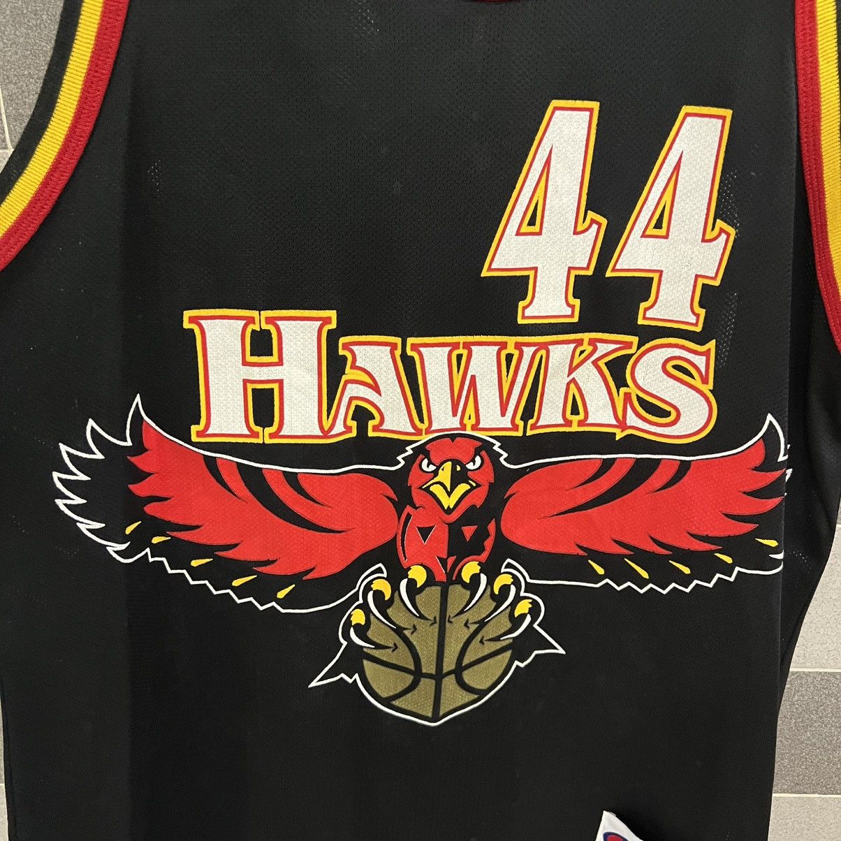 Champion Vintage NBA atlanta hawks champion jersey Size US M / EU 48-50 / 2 - 2 Thumbnail