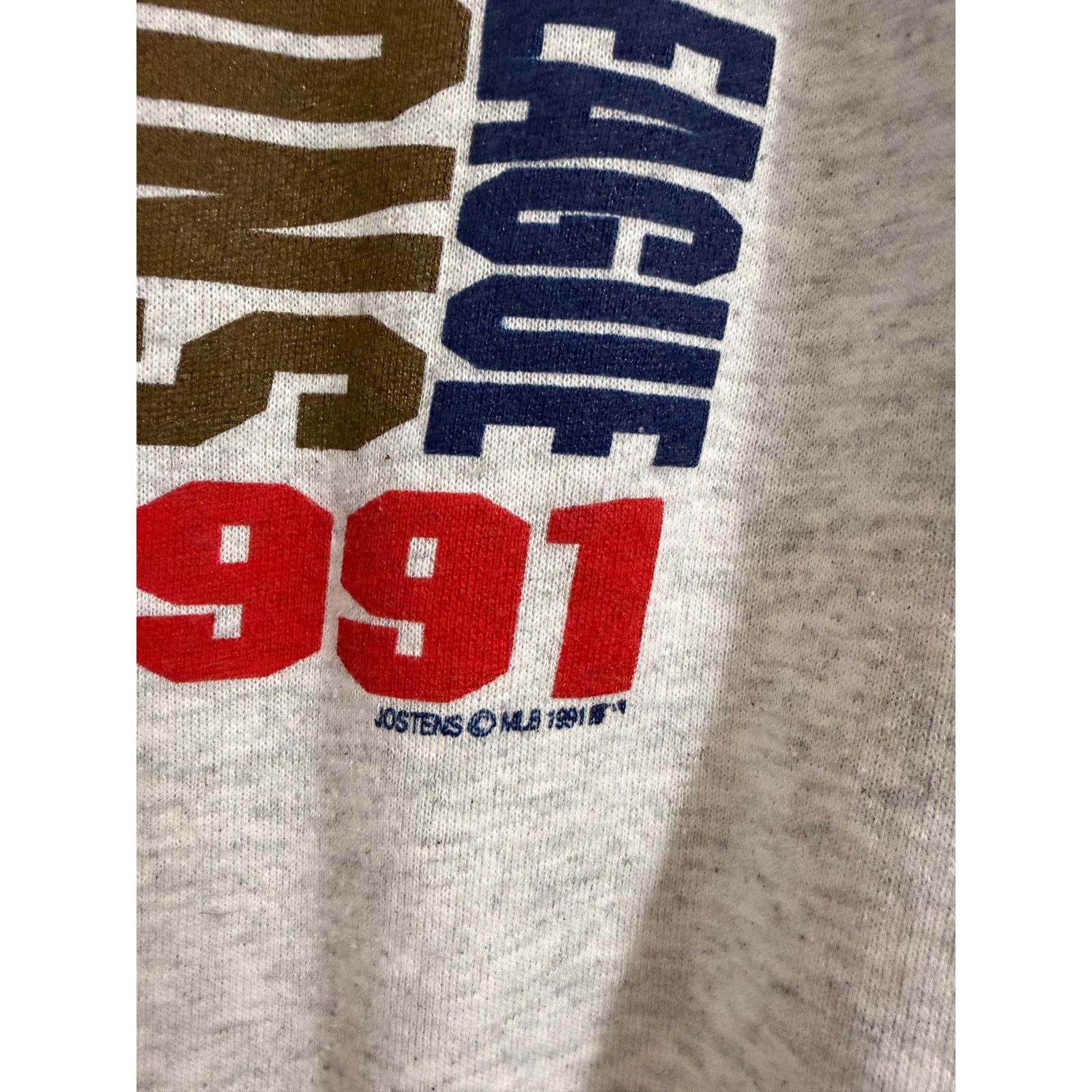 MLB Vintage Minnesota Twins 1991 AL Champs Crewneck Size XL Size US XL / EU 56 / 4 - 3 Thumbnail