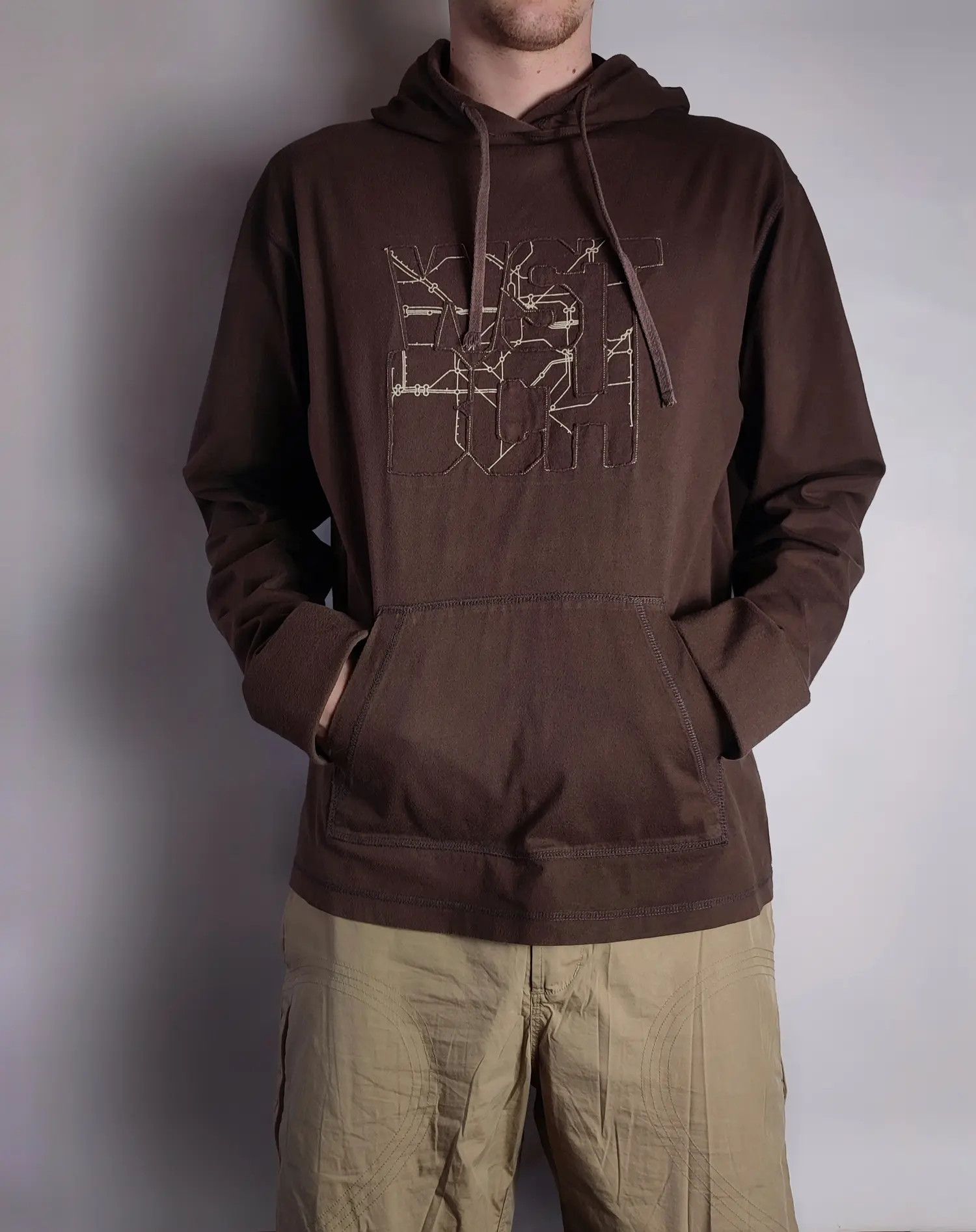Vintage × Westbeach Vintage Westbeach Logo Canada Long sleeve skate Hoodie Size US L / EU 52-54 / 3 - 13 Thumbnail