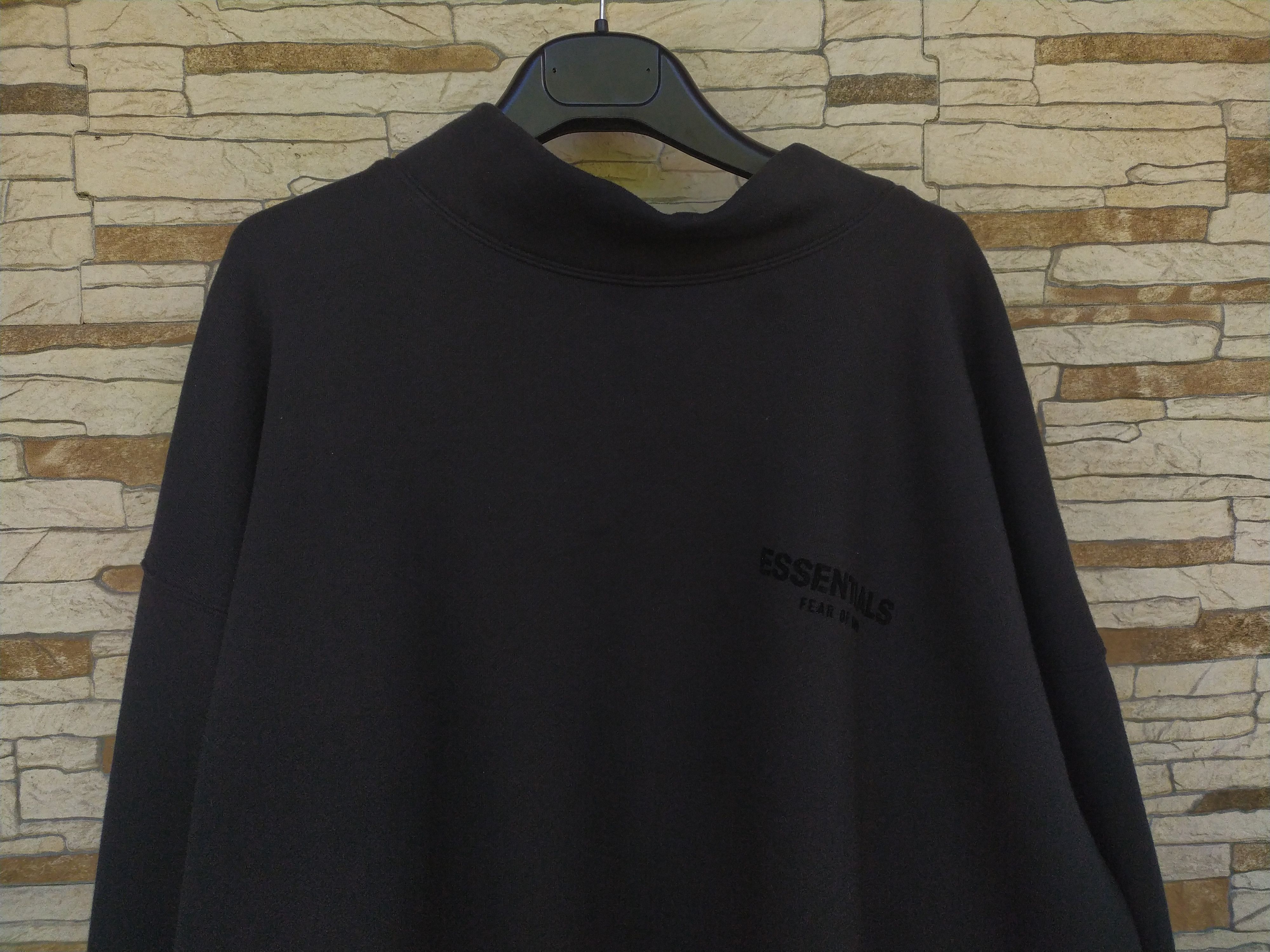 Essentials × Fear of God Essentials fear of god boxy fit sweatshirt size XL Size US XL / EU 56 / 4 - 2 Thumbnail