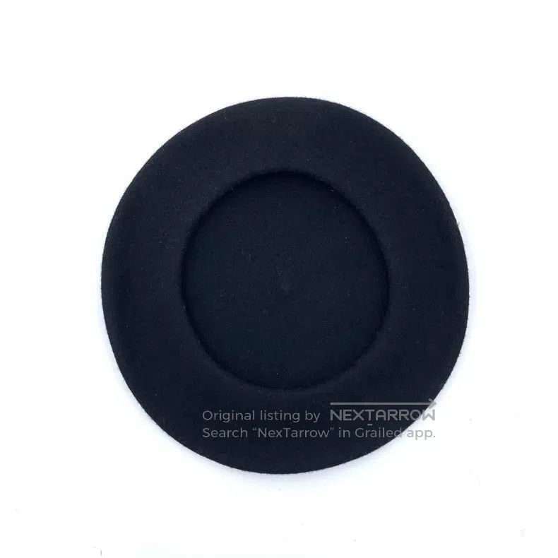 Gucci Gucci Black woollen beret Size ONE SIZE - 6 Thumbnail