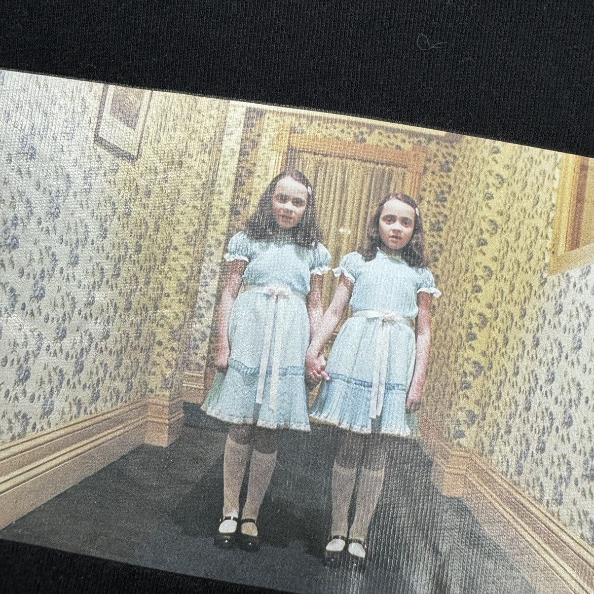 GU × Japanese Brand GU x The Shining Movie Photo T-shirt Size US XL / EU 56 / 4 - 8 Thumbnail