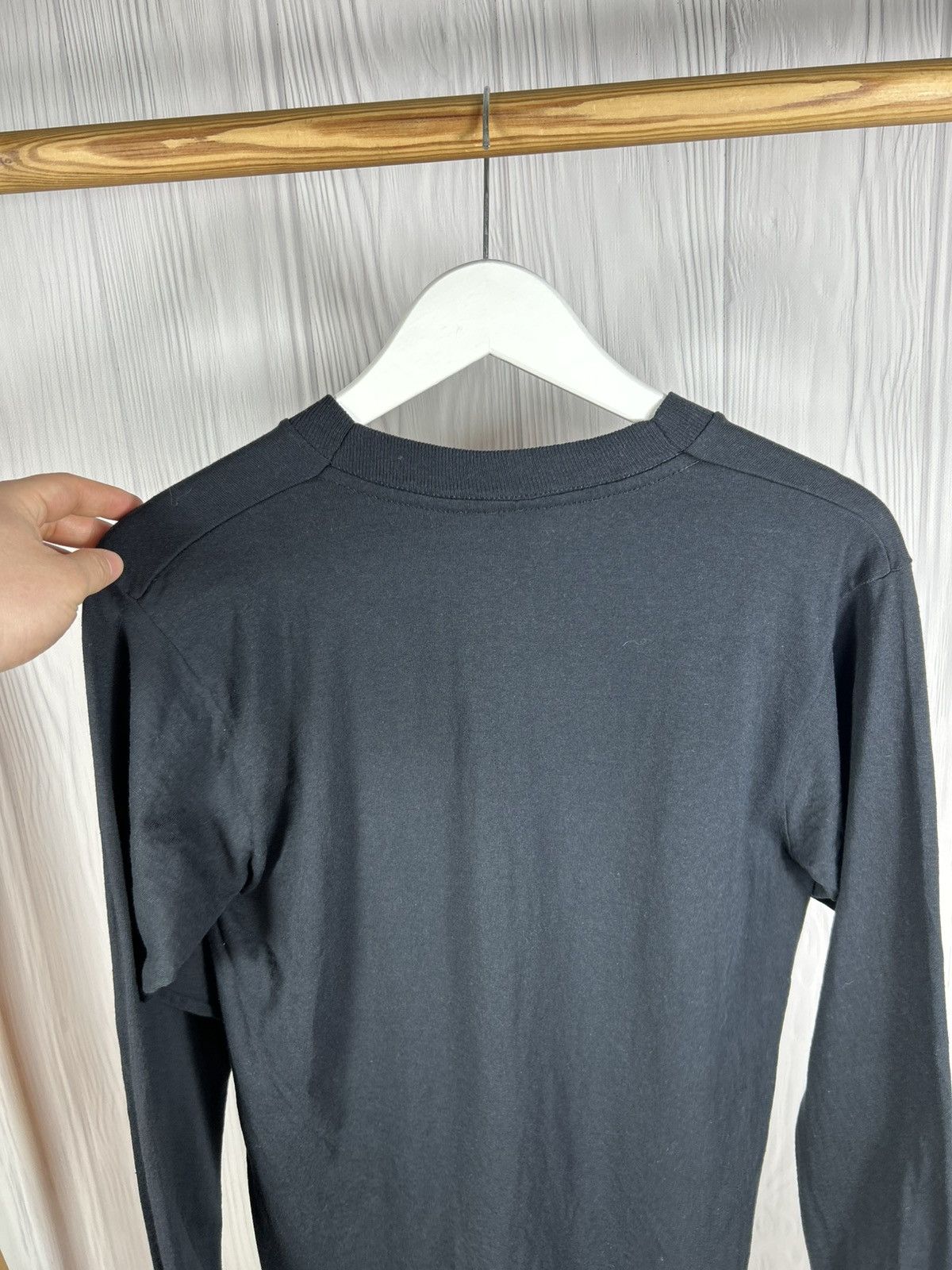 Sony Vintage Sony Multiscan 17se Long Sleeve Gecko T-Shirt Size M Size US M / EU 48-50 / 2 - 8 Thumbnail