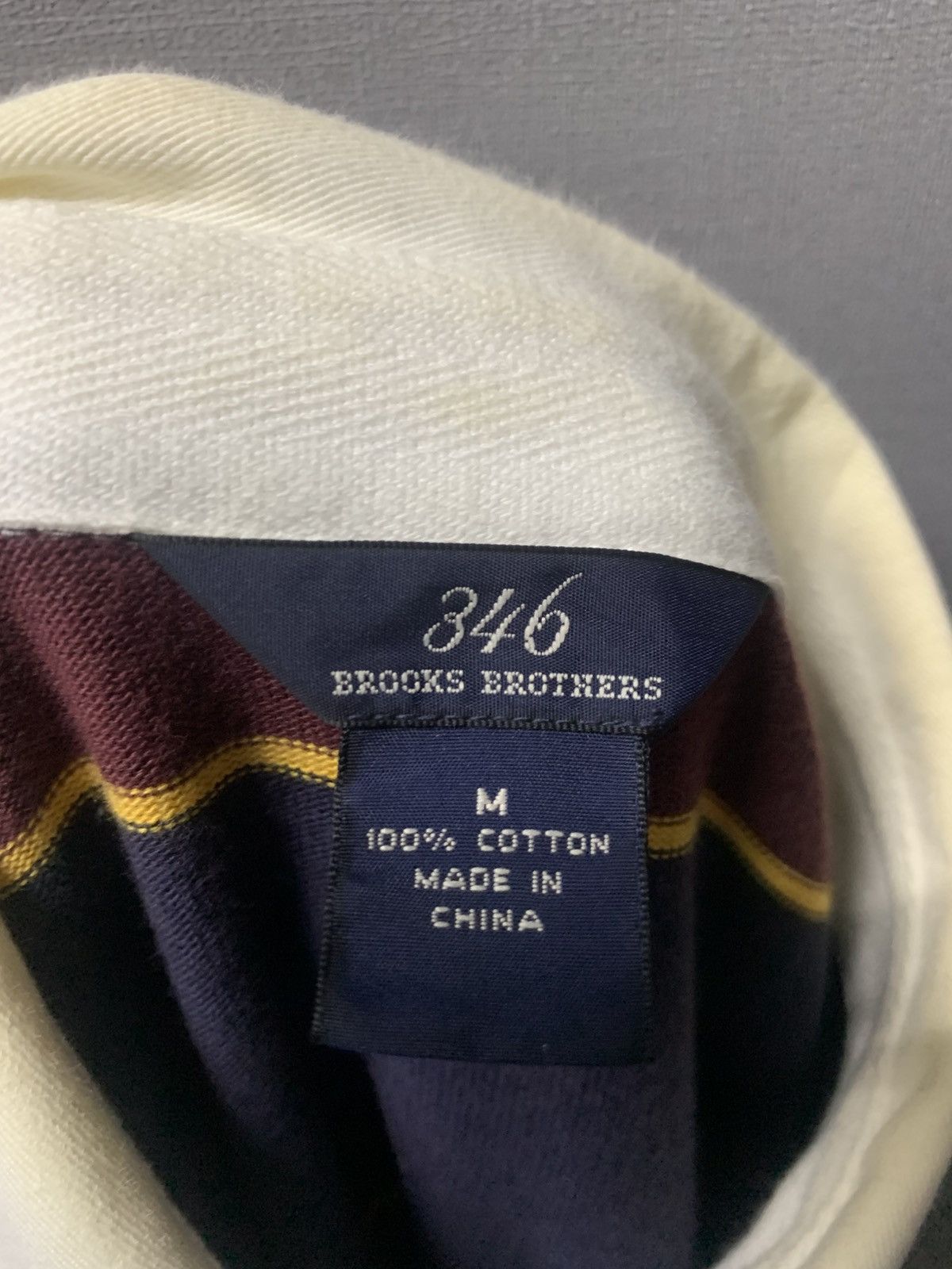 Brooks Brothers 346 Brooks Brothers Polo Size US M / EU 48-50 / 2 - 7 Thumbnail