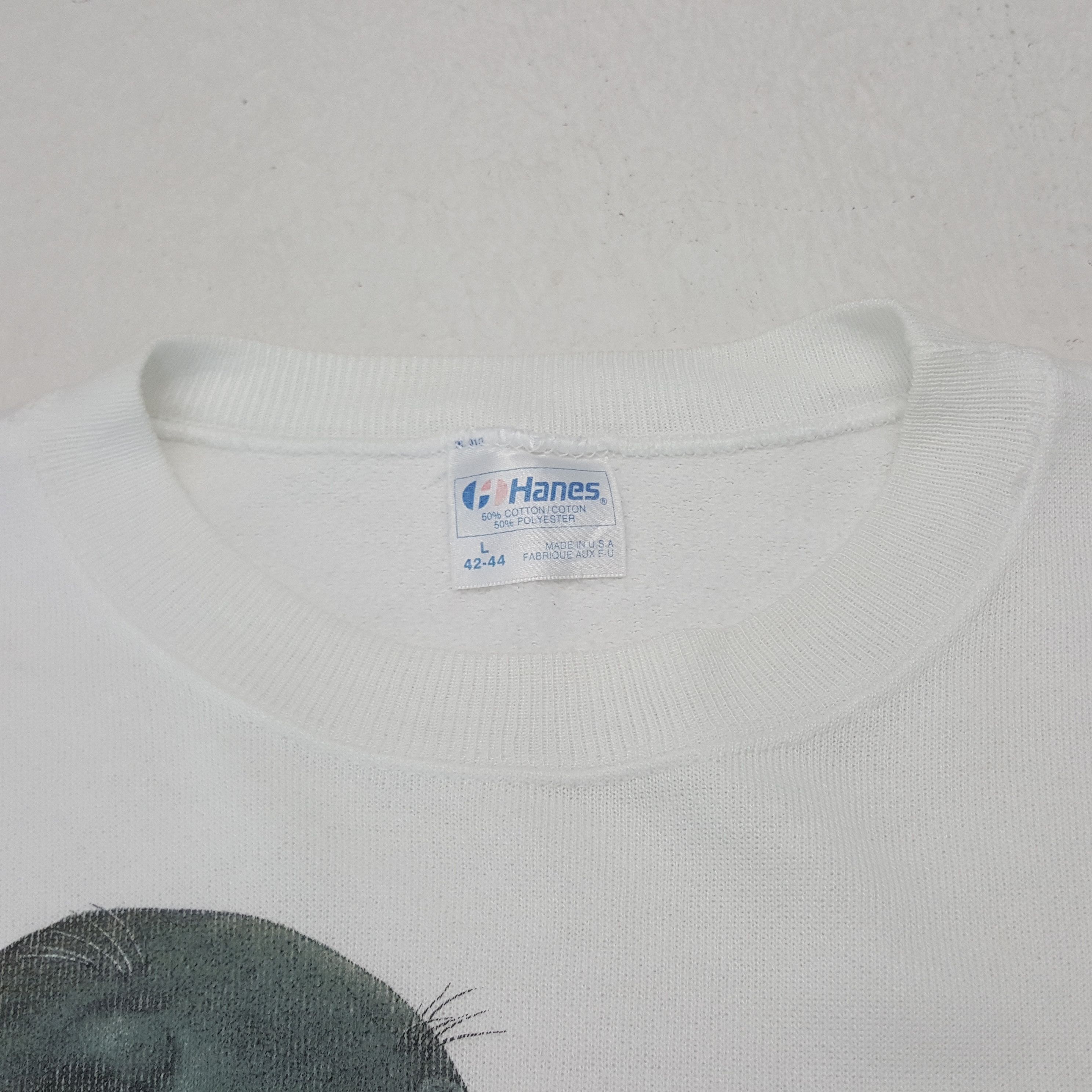 Hanes × Vintage Vintage 80s Sea Lions Sweatshirt Size US M / EU 48-50 / 2 - 4 Thumbnail