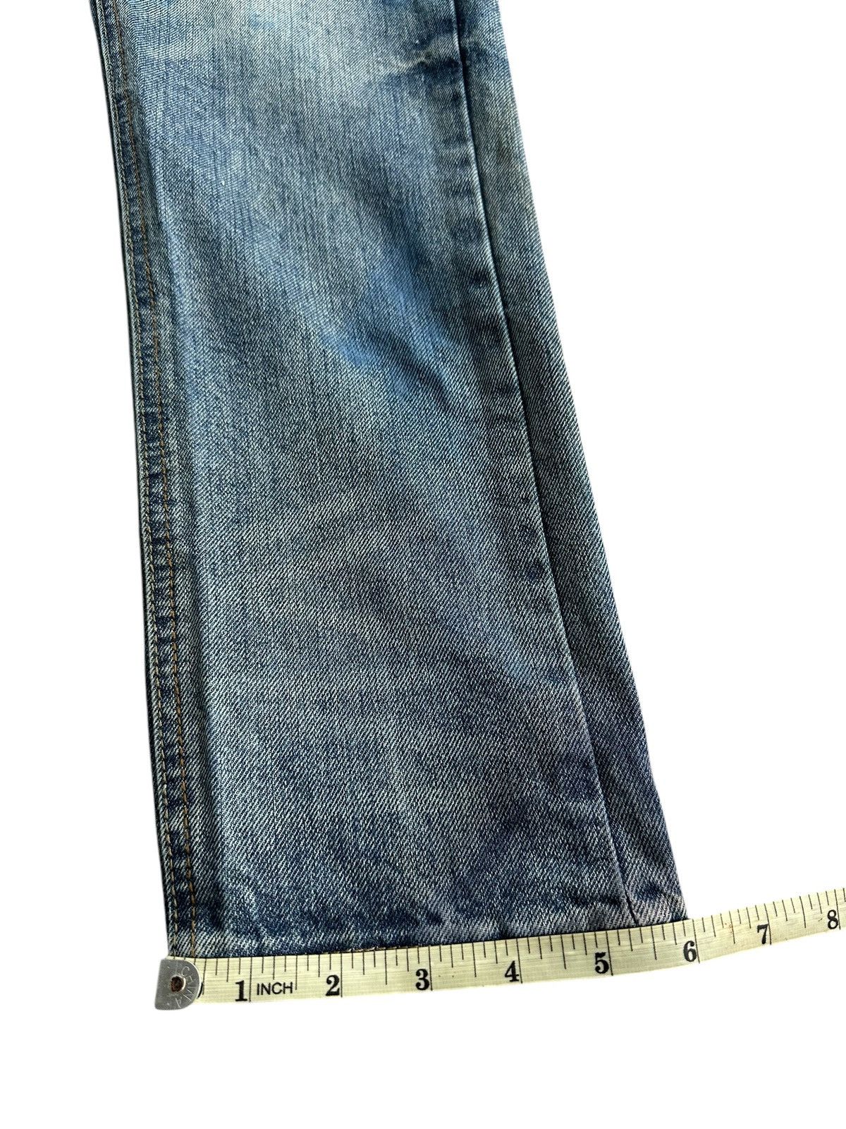 Hysteric Glamour ARCHIVE KILL CITY CRAZY SICK WASHED DENIM JEANS Size US 30 / EU 46 - 15 Thumbnail