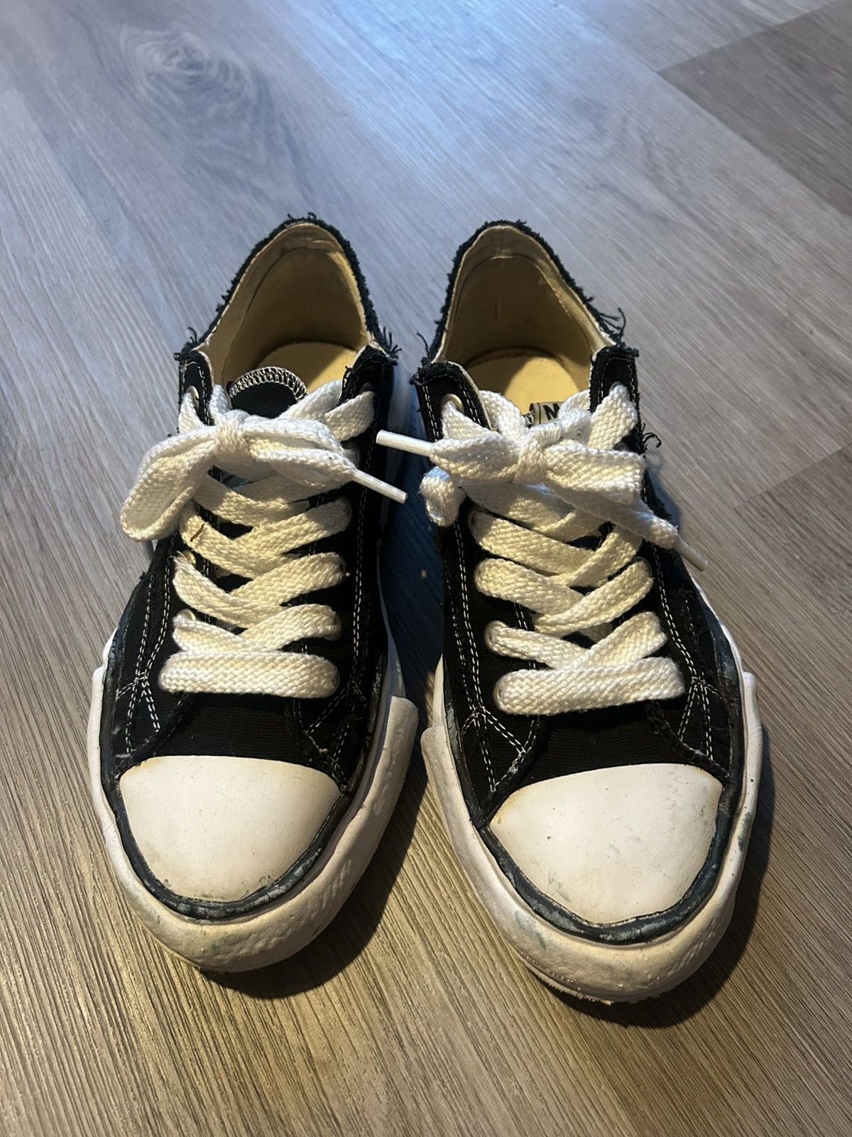 Maison MIHARA YASUHIRO MAISON MIHARA YASUHIRO Peterson OG Sole Canvas Size US 8 / EU 41 - 1 Thumbnail