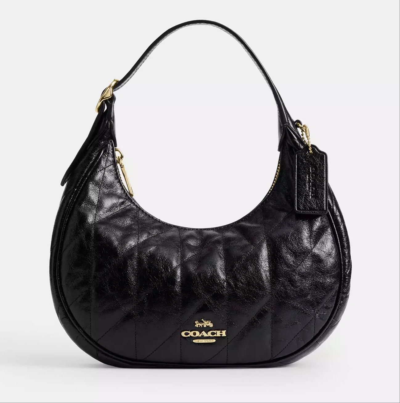 Coach Emily Shoulder Bag With Quilting CDX21 Size ONE SIZE - 10 Thumbnail