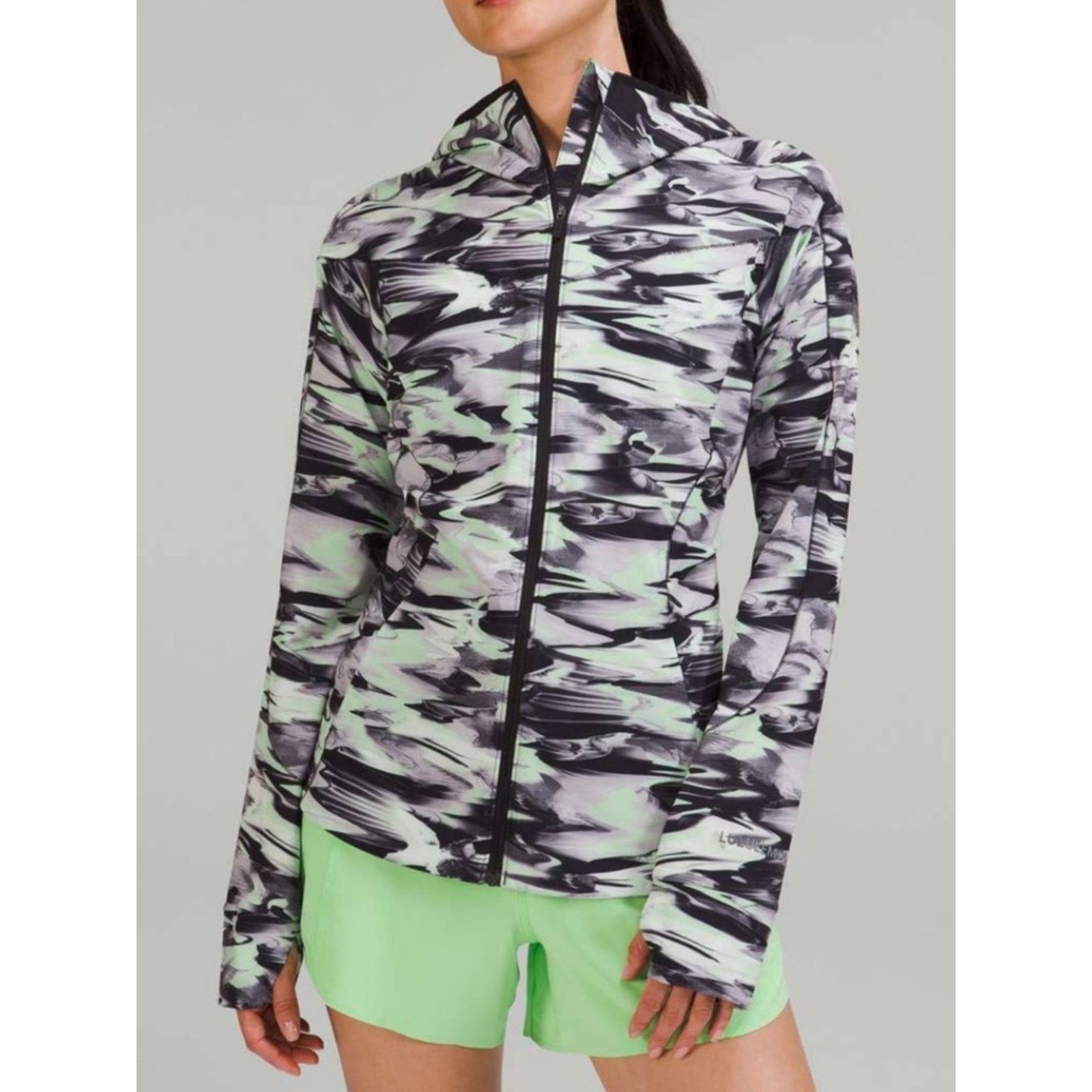 Lululemon Lululemon Mist Over Windbreaker size 10 Size L / US 10 / IT 46 - 1 Thumbnail