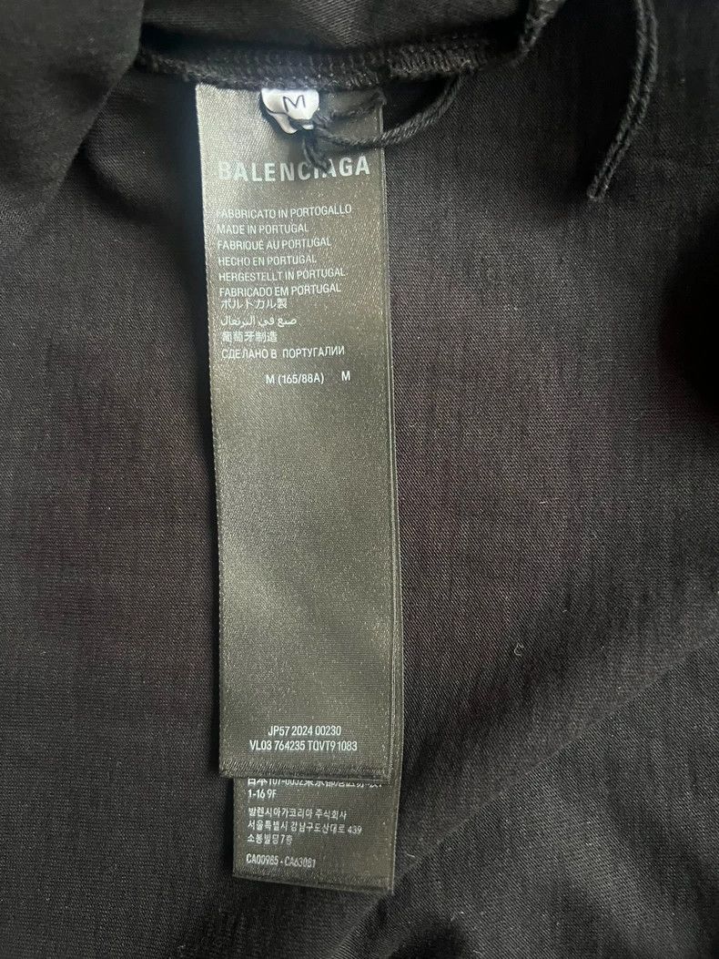 Balenciaga Balenciaga Reflective monogram short sleeve T-shirt Size US M / EU 48-50 / 2 - 4 Thumbnail