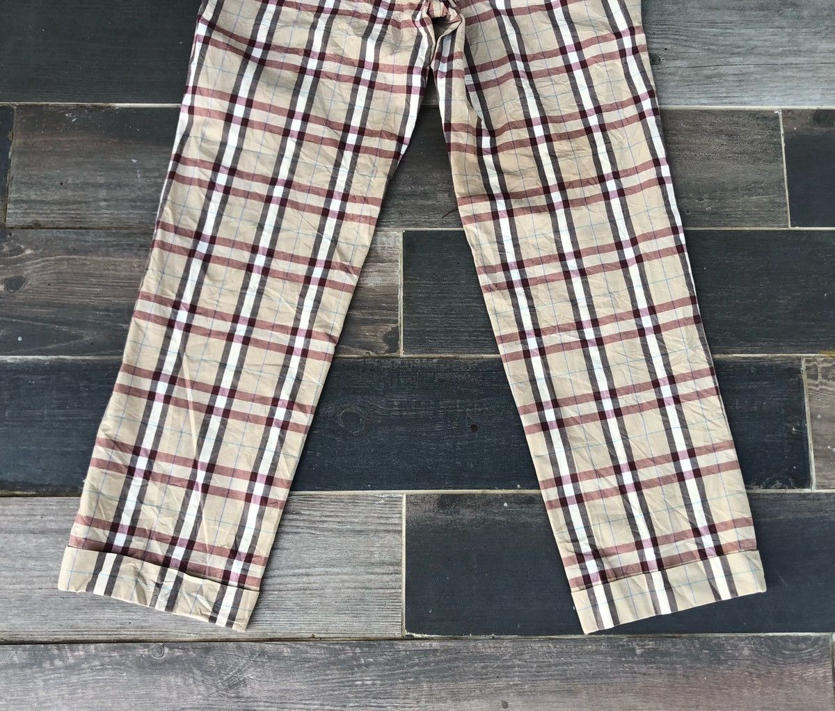 Beams Plus × Beauty Beast × Japanese Brand 🔥Japan Beams Checkered Pants 🔥 Size US 32 / EU 48 - 3 Thumbnail
