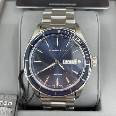 Hamilton Hamilton Jazzmaster Seaview Size 42 - 9 Thumbnail
