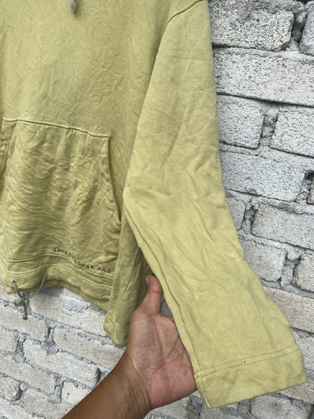 Hai Sporting Gear Vintage hai sporting gear hoodie Size US L / EU 52-54 / 3 - 3 Thumbnail
