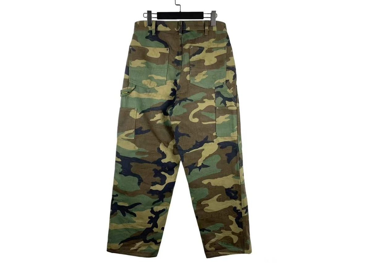 Supreme Supreme Jacquard Logos Double Knee Denim Painter Jeans Size US 30 / EU 46 - 2 Thumbnail