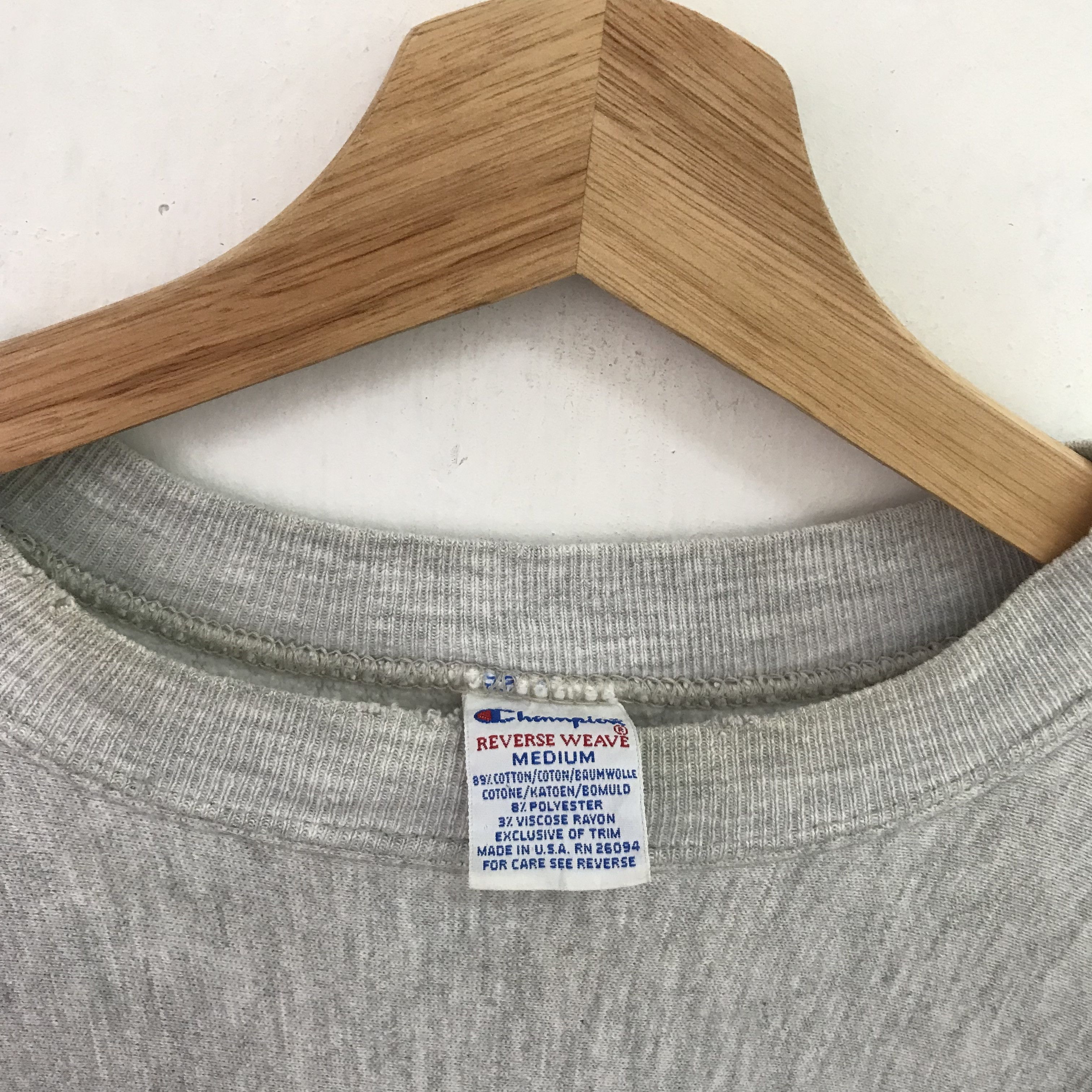 Champion Vintage 90s Champion Reverse Weave - 571 Size US M / EU 48-50 / 2 - 10 Thumbnail
