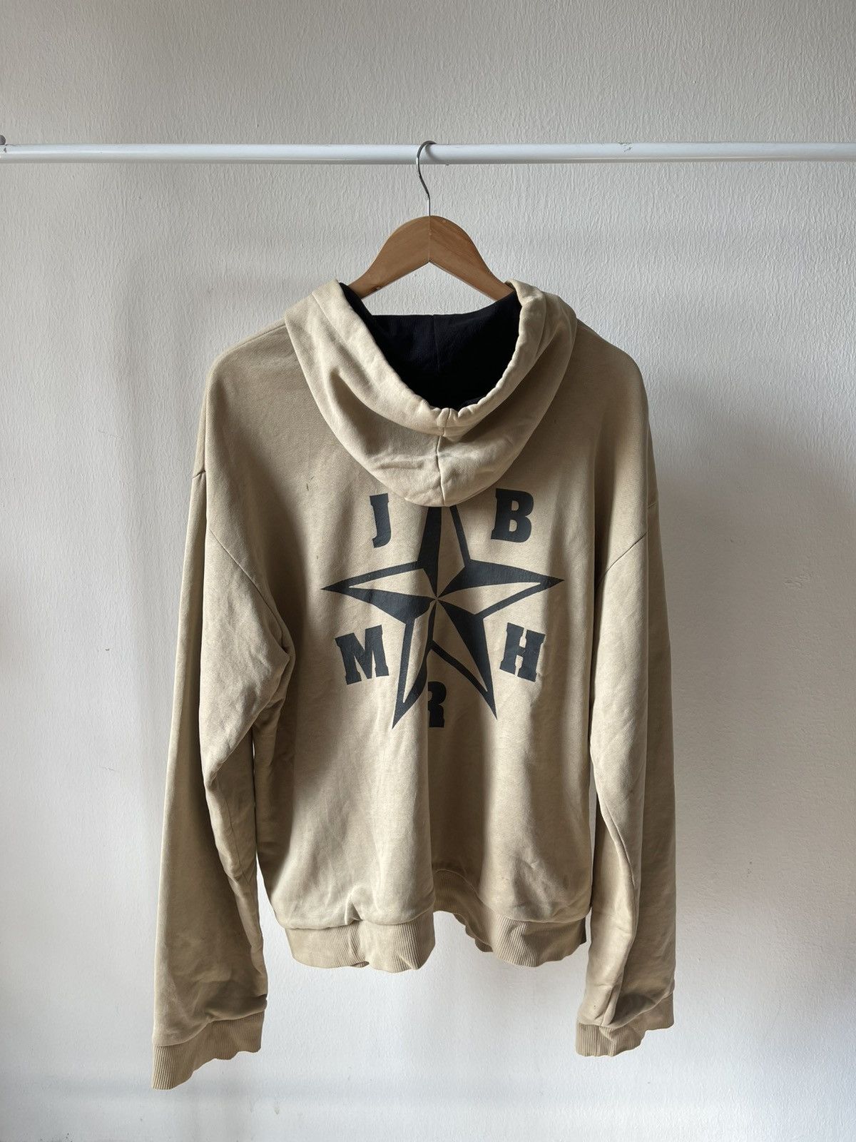 A.F.F.A. × Undercover A/W1996 Undercover 'Jesus Built My Hot Rod' Thermal Hoodie Size US XL / EU 56 / 4 - 6 Thumbnail