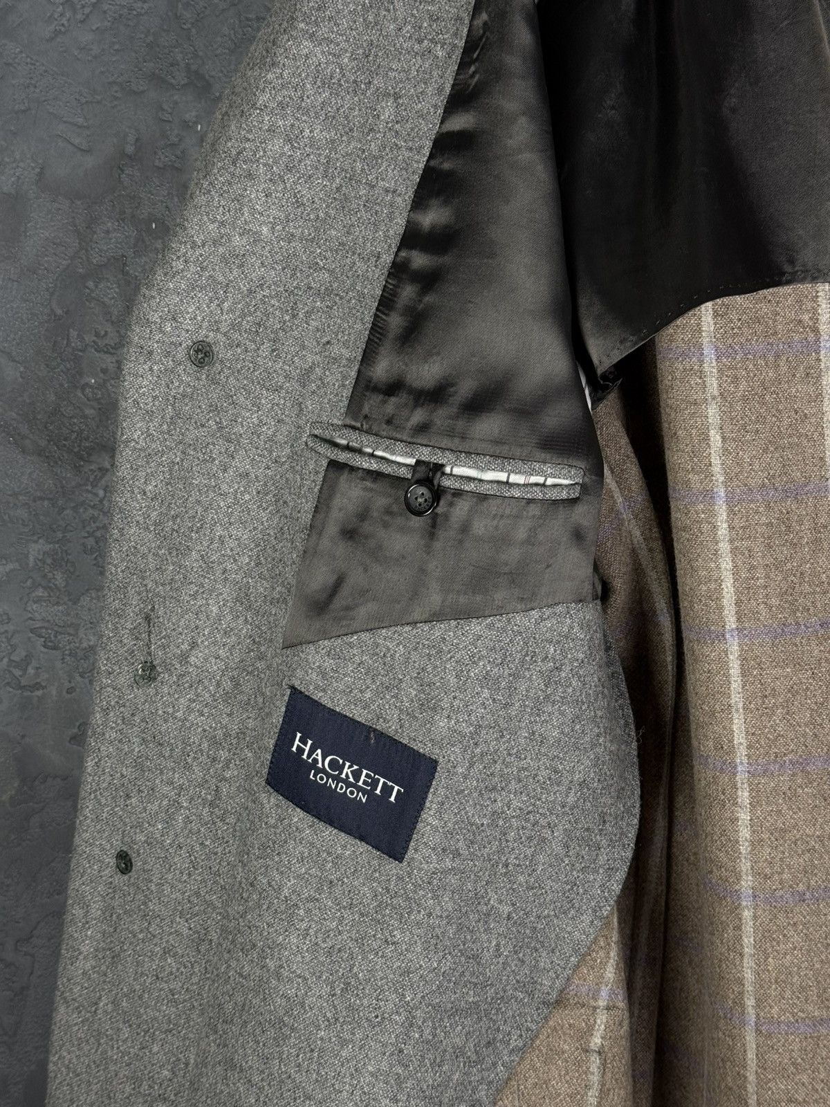 Hackett Men’s Hackett London Gray Wool Coat Size 54 Size US L / EU 52-54 / 3 - 17 Thumbnail