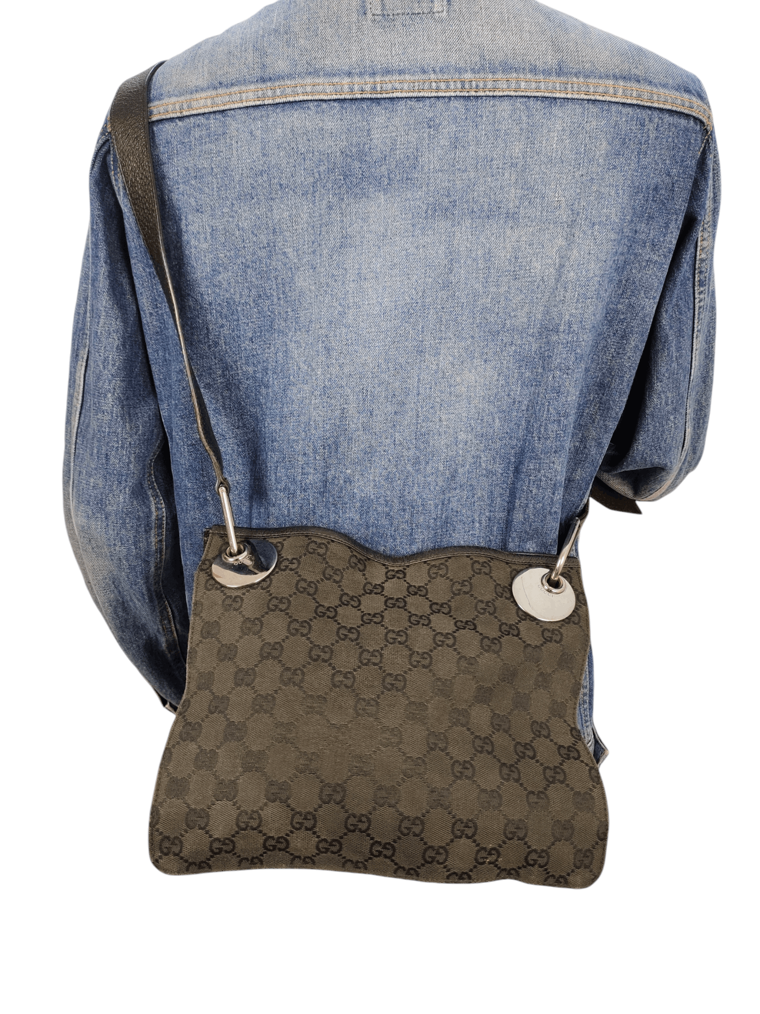 Gucci Authentic Gucci GG Crossbody Sling Bag Size ONE SIZE - 1 Thumbnail