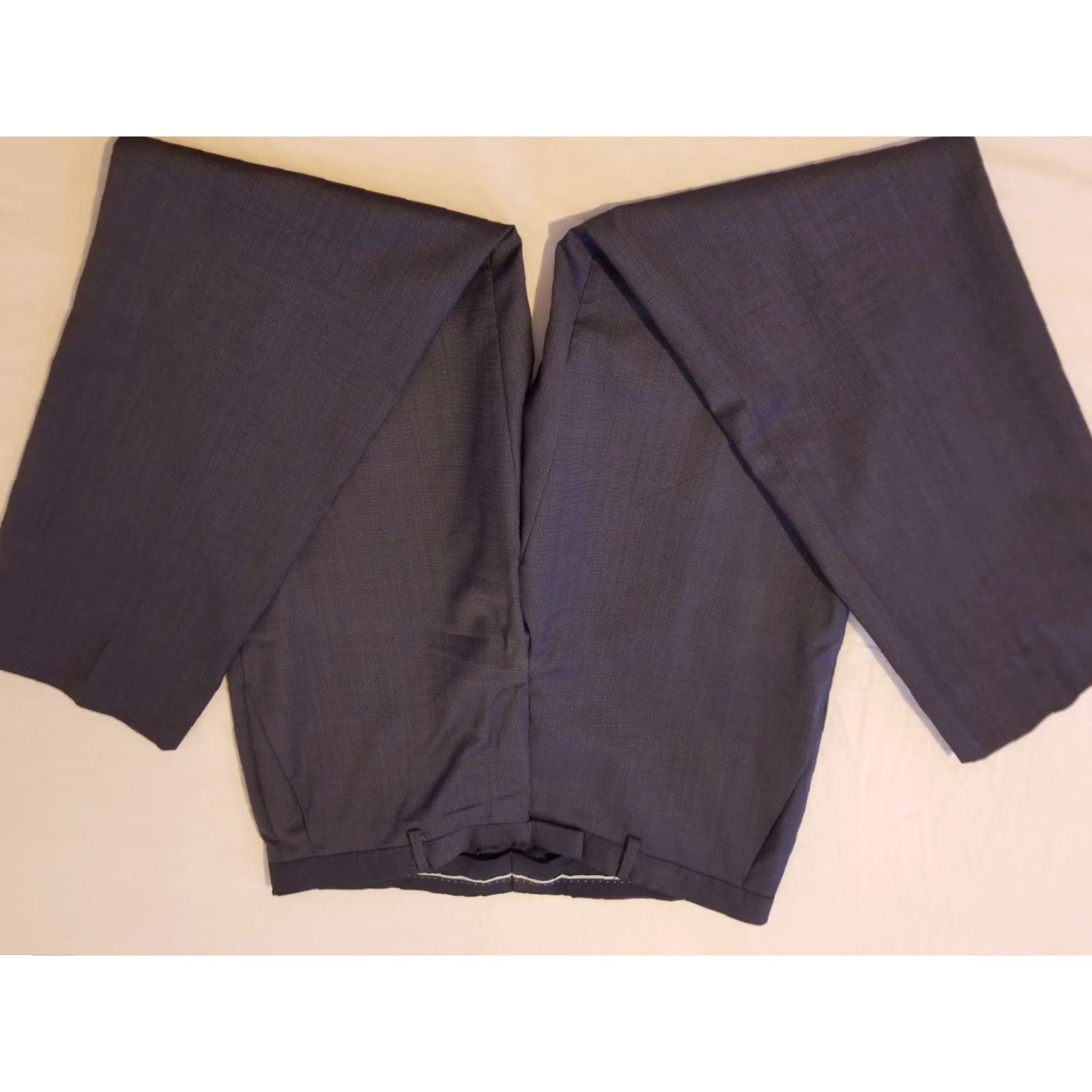Hugo Boss Hugo Boss Dress Pants Mens 36x34 Black Regular Inseam 34 Dress Pants Black Mens Hugo Boss 36 34 Chino Slacks Size US 36 / EU 52 - 3 Thumbnail