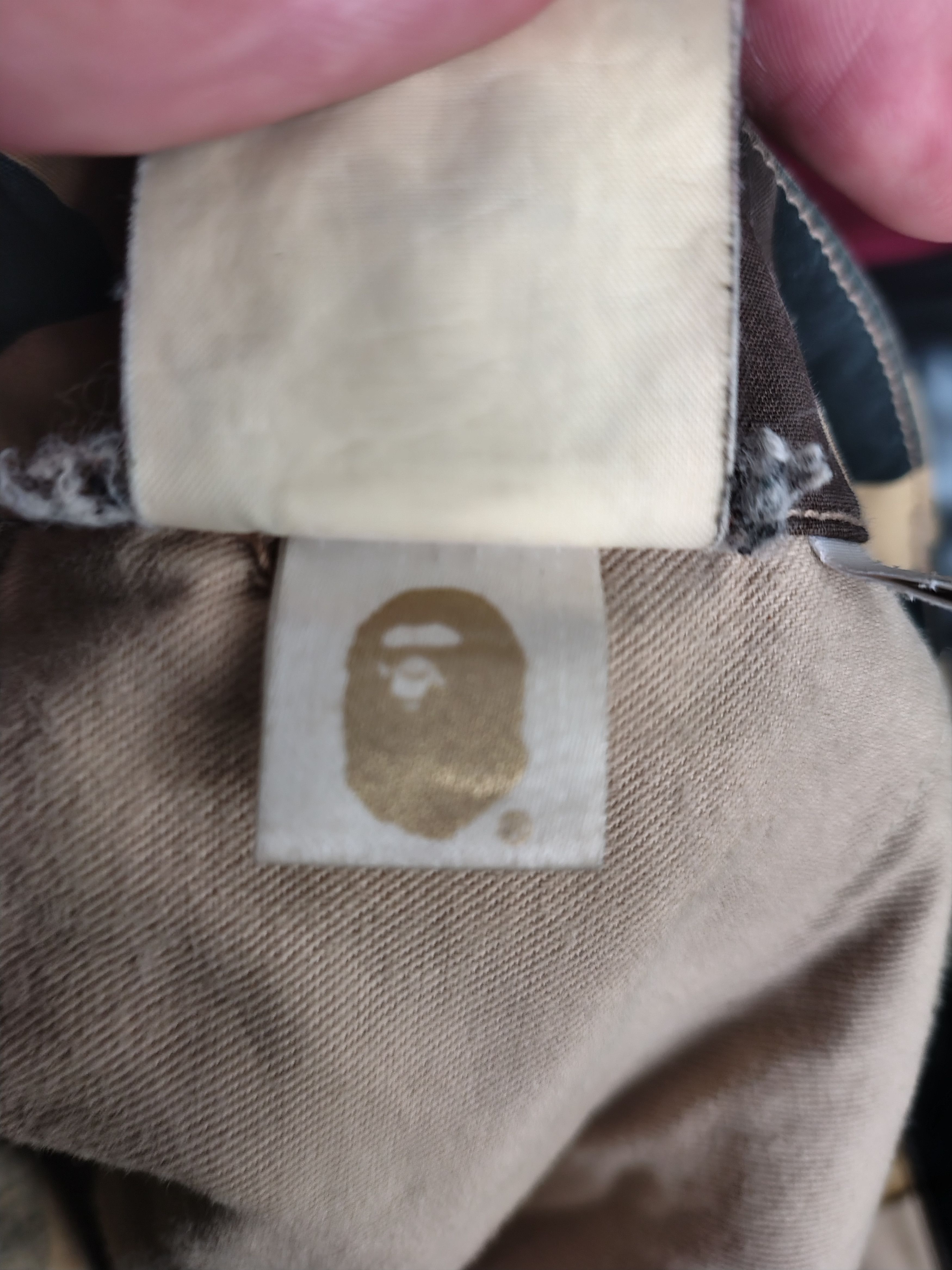 Bape Bape 1st Camo Cargo Pants Yellow Size US 34 / EU 50 - 5 Thumbnail