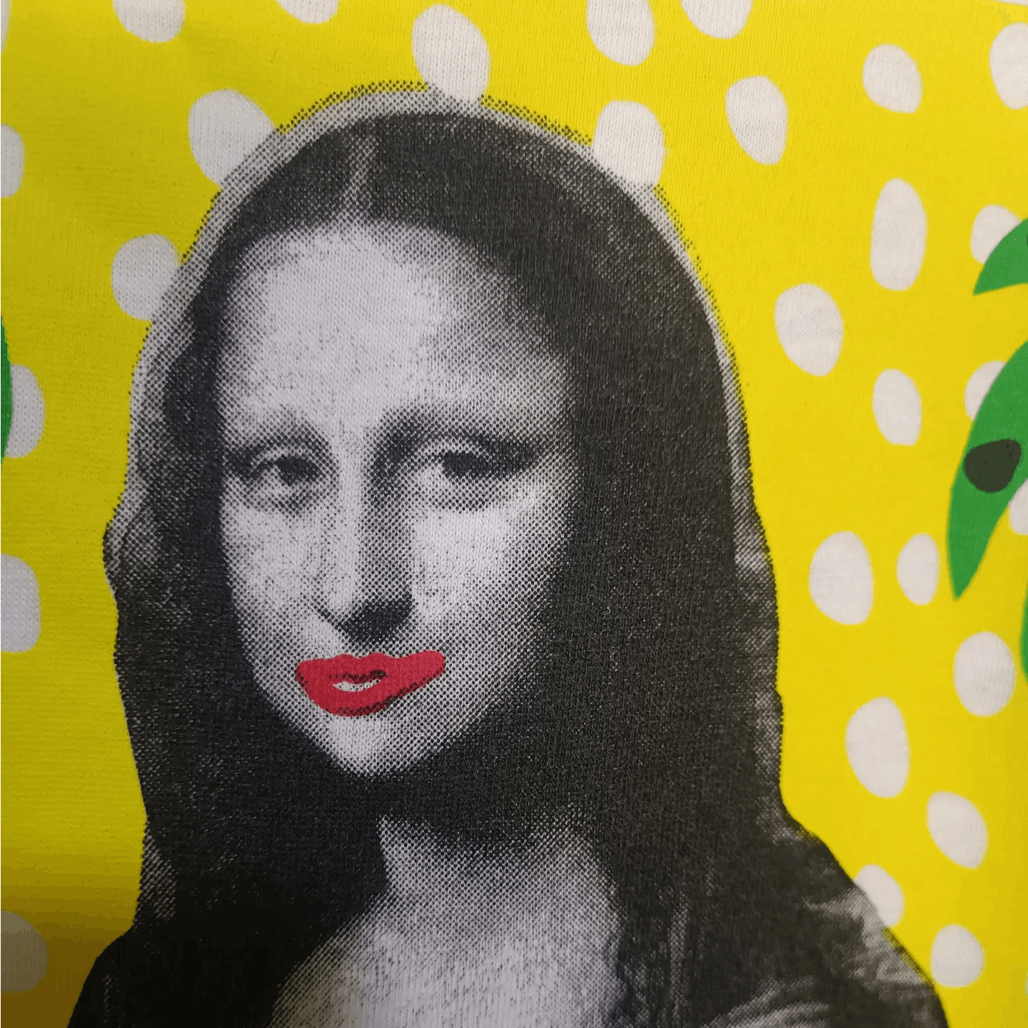 Vintage Mona Lisa 90s