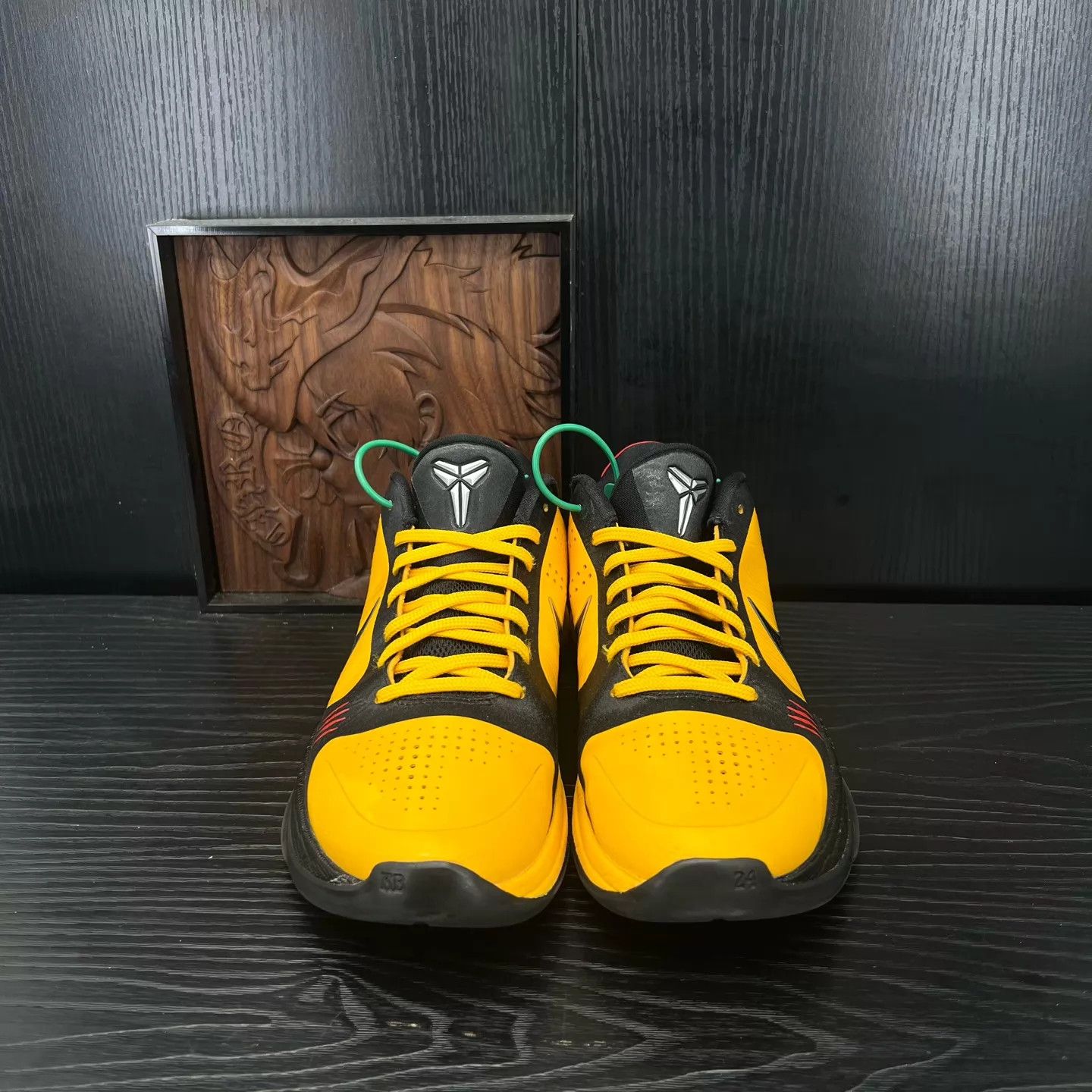Nike Nike zk5 Bruce Lee Black/Yellow 42 with box Size US 8.5 / EU 41-42 - 4 Thumbnail