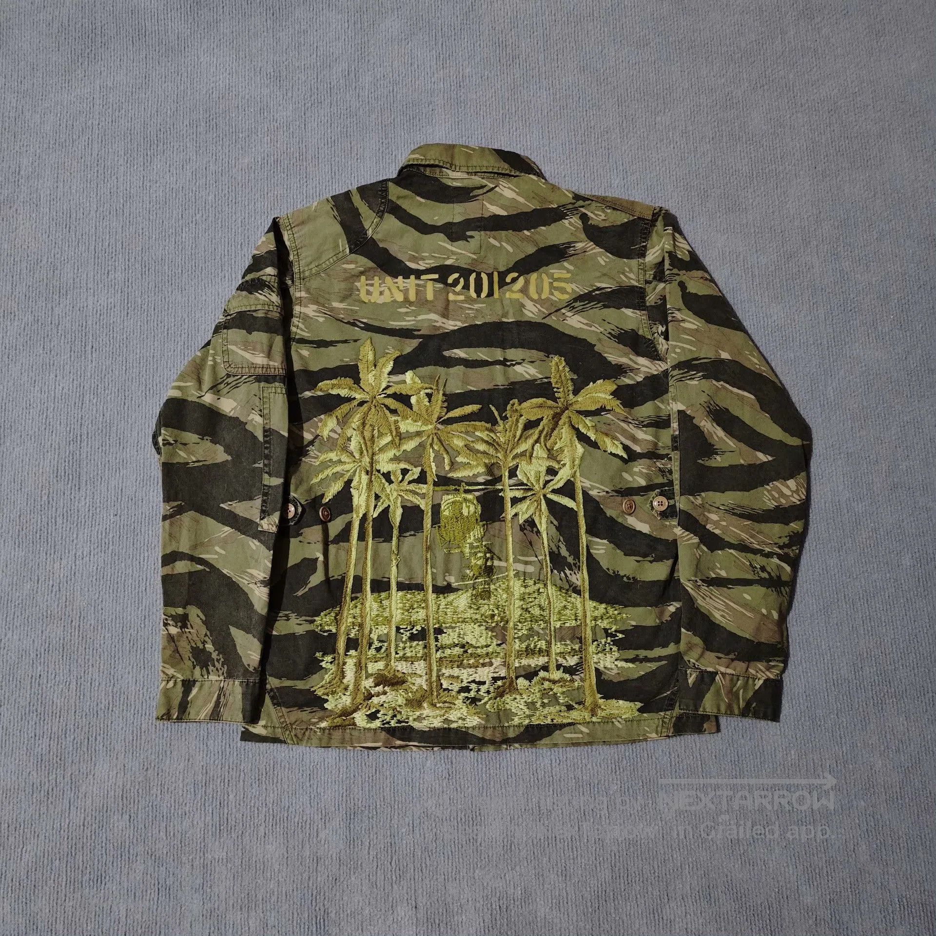 Takahiromiyashita The Soloist. Wtaps 08ss Jungle L/S Jacket. Size US M / EU 48-50 / 2 - 2 Thumbnail
