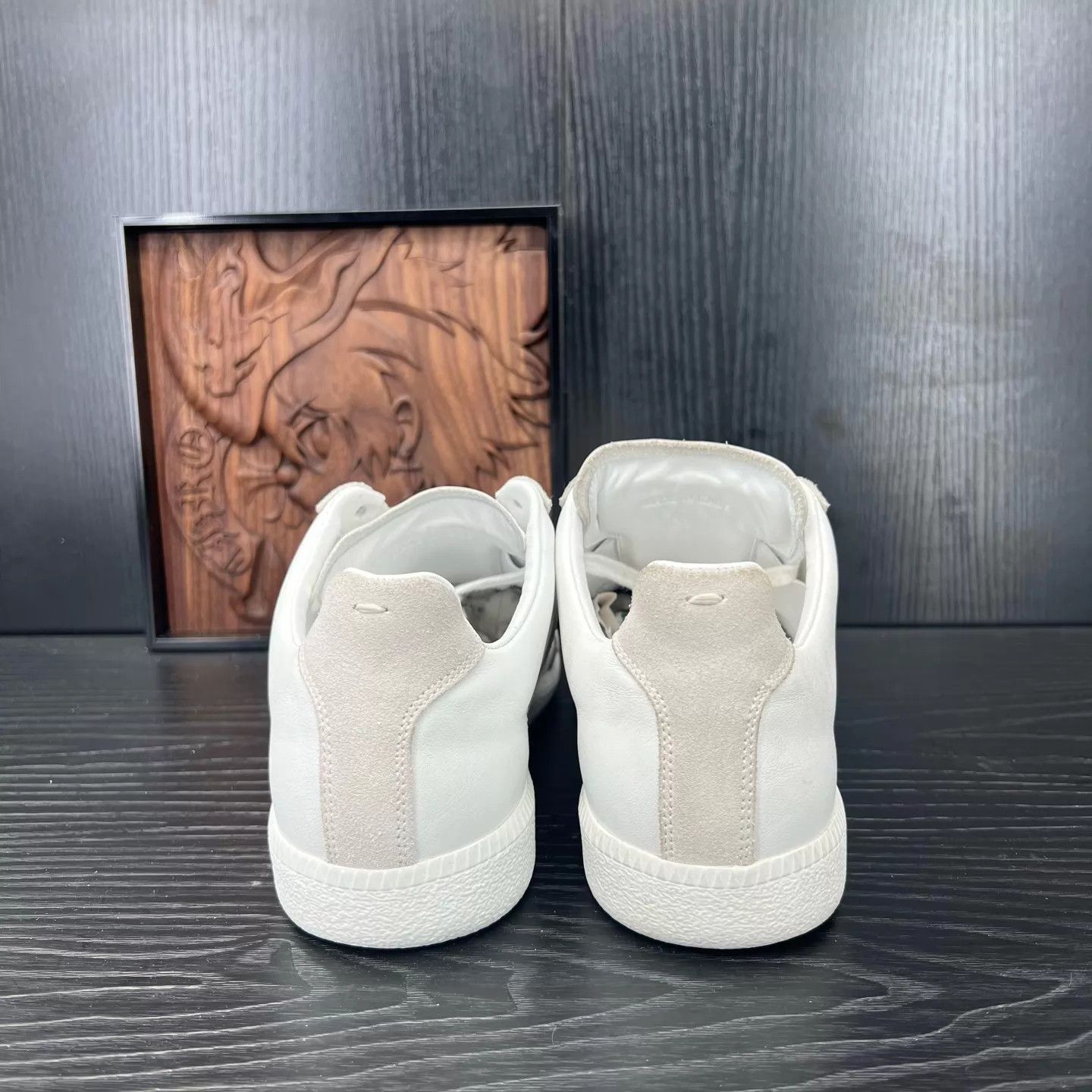 Maison Margiela MM6 Like New White German Trainer Size 41 With Box Size US 8 / EU 41 - 6 Thumbnail