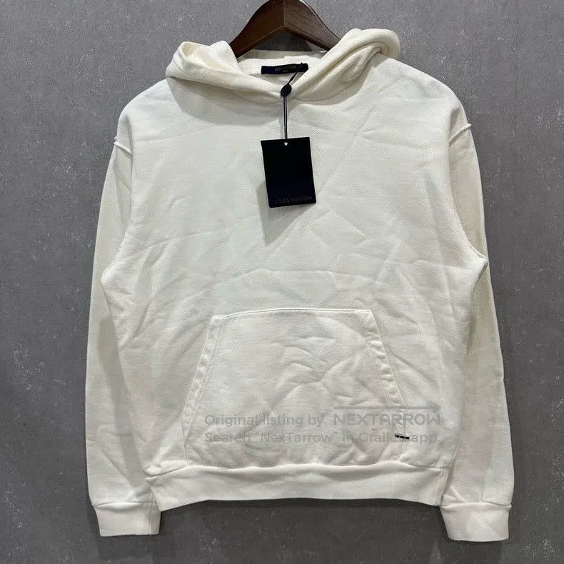 Louis Vuitton Louis Vuitton Instruction Letter Hooded Sweatshirt Size US S / EU 44-46 / 1 - 1 Thumbnail