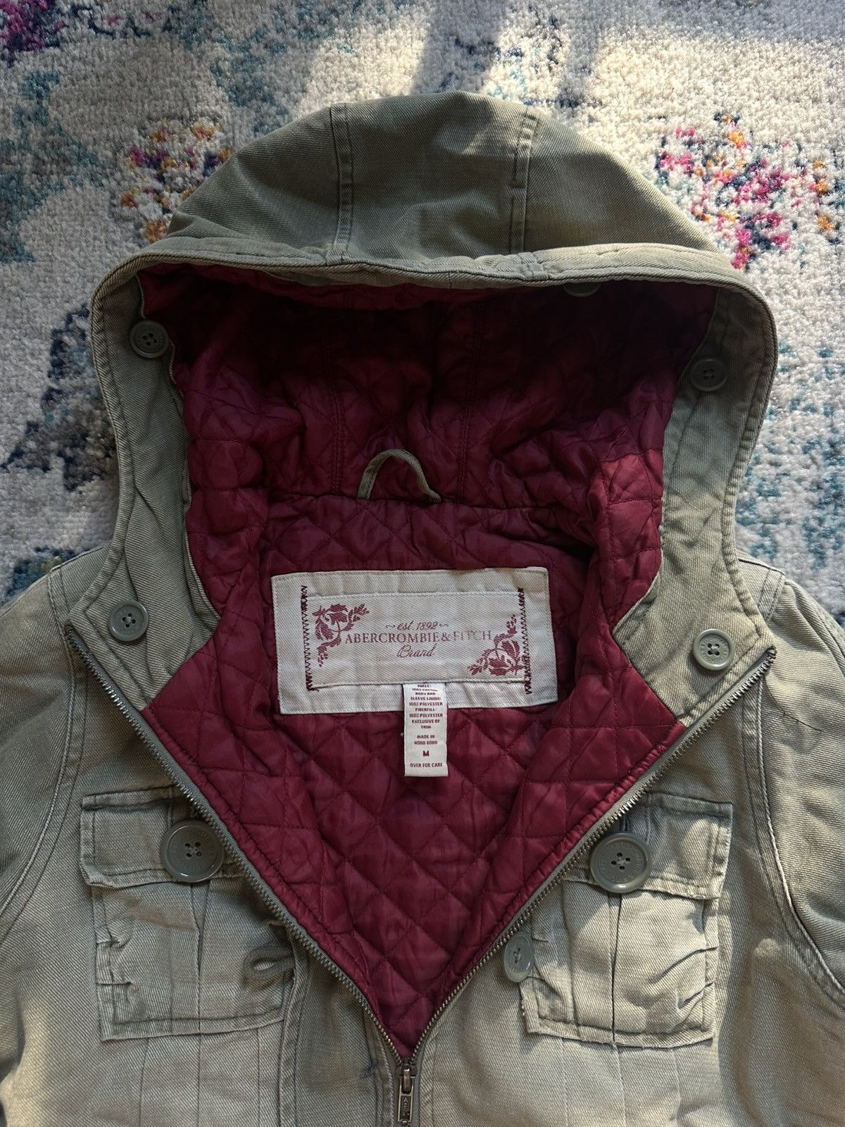 Abercrombie & Fitch Abercrombie & Fitch Coat Size M / US 6-8 / IT 42-44 - 4 Thumbnail