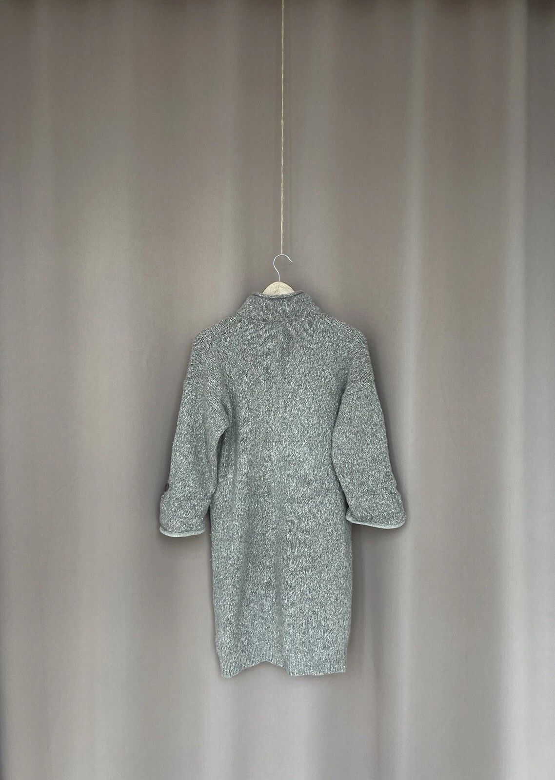 Fabiana Filippi Fabiana Filippi Cashmere/Wool Long Cardigan Womens Size M Size M / US 6-8 / IT 42-44 - 7 Thumbnail