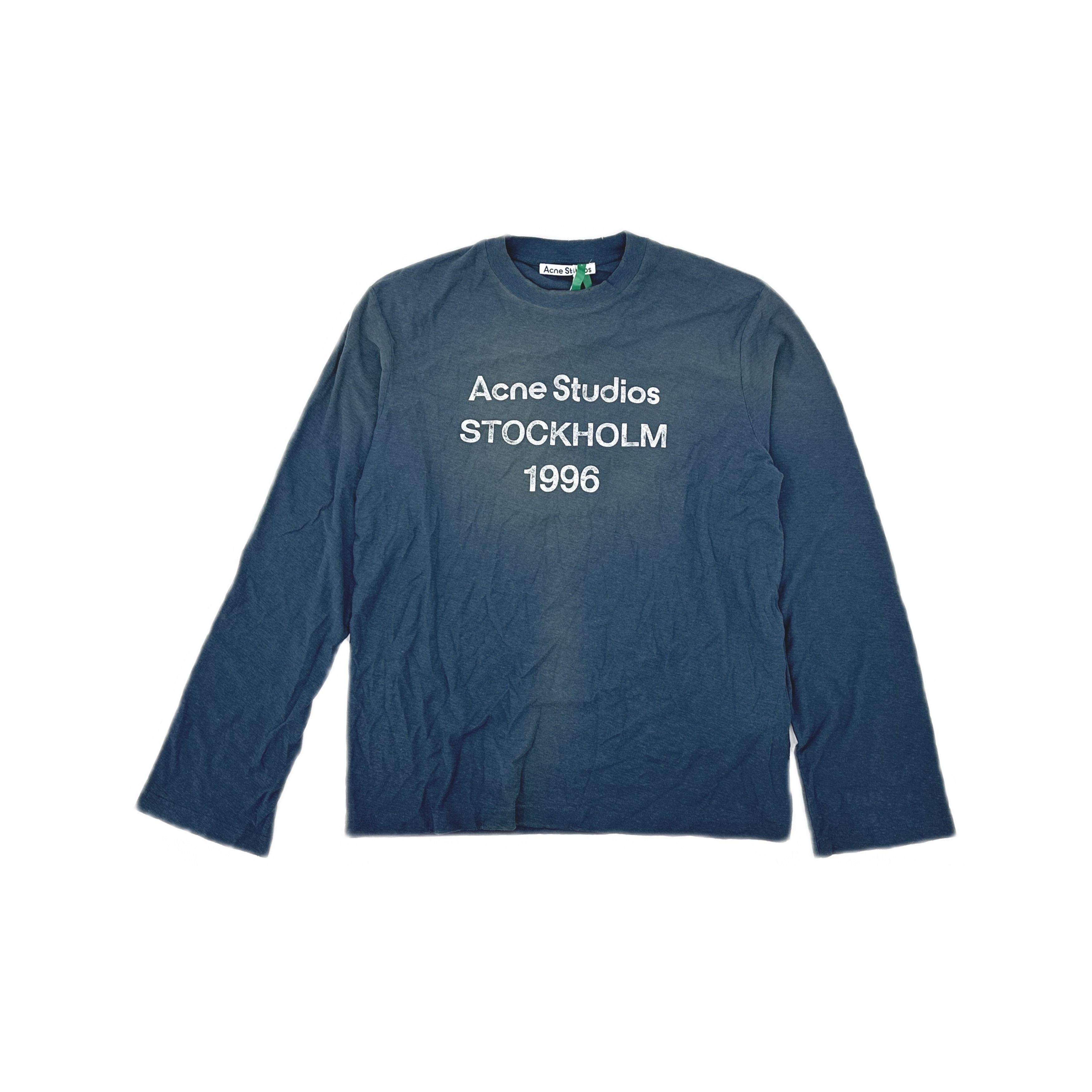 Acne Studios Acne Studios 1996 Stockholm Long Sleeve T-Shirt Size XS Size US XS / EU 42 / 0 - 1 Thumbnail